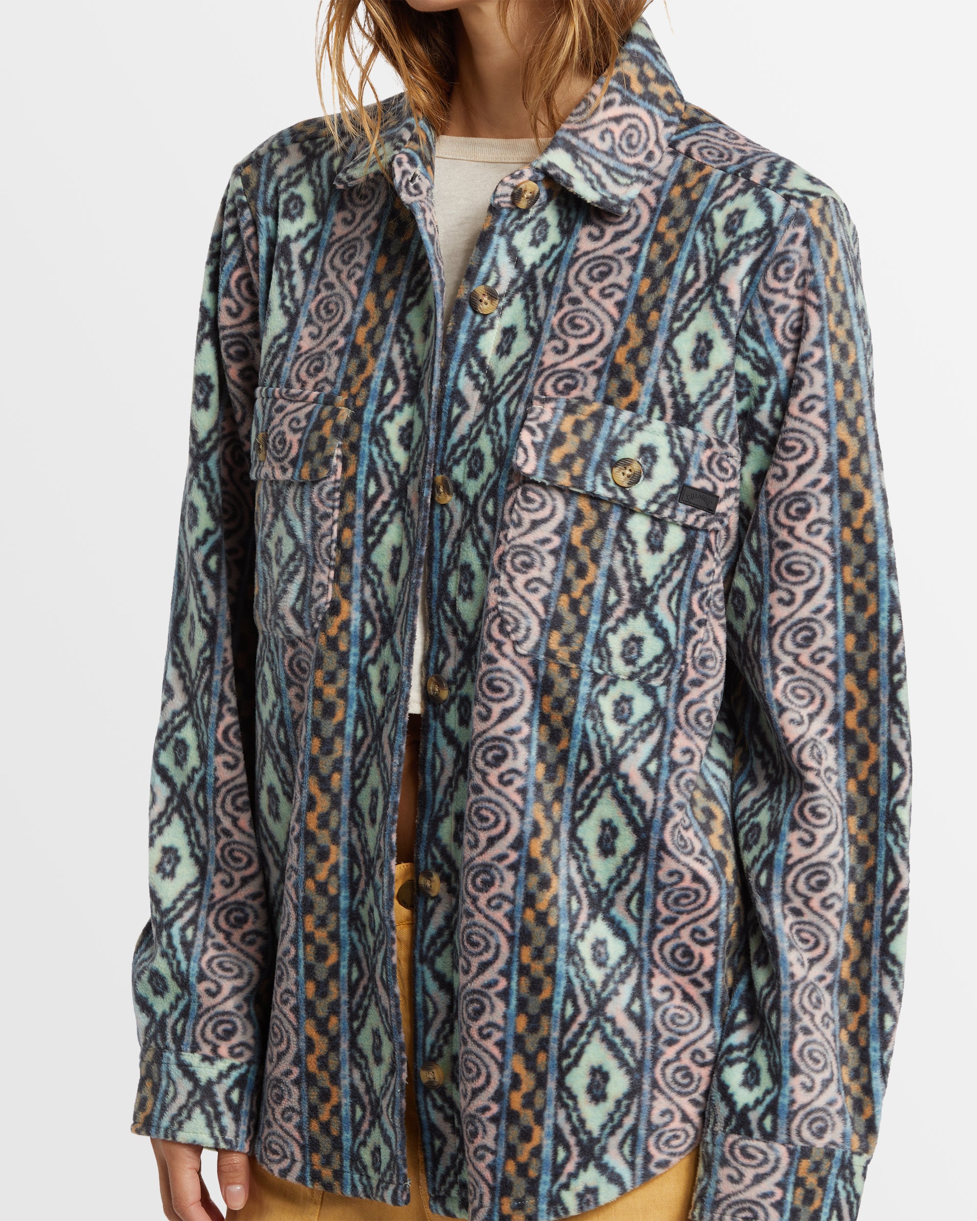 Womens Forge Fleece Shacket