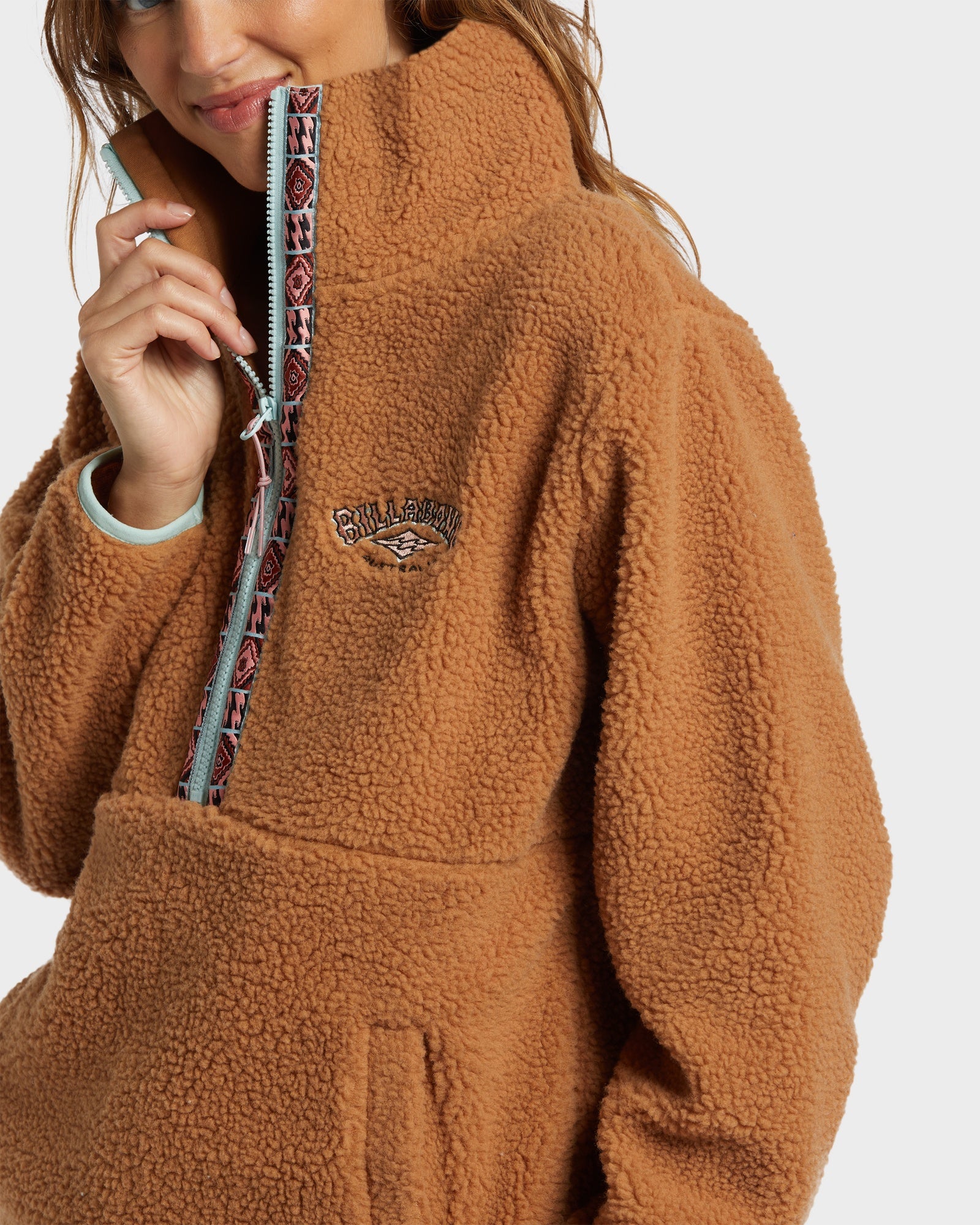 Womens Horizon Half Zip Fleece Pullover