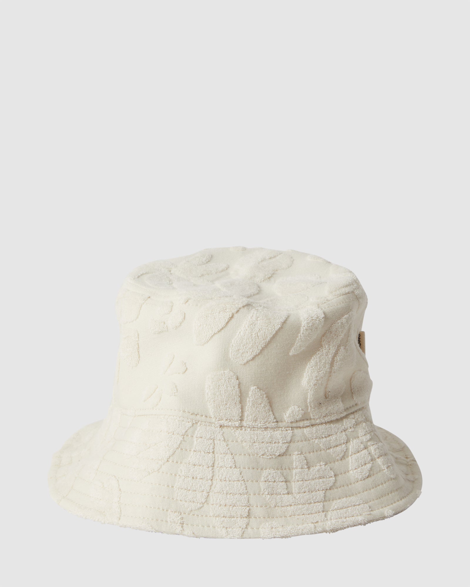 Womens Jacquard Bucket Hat