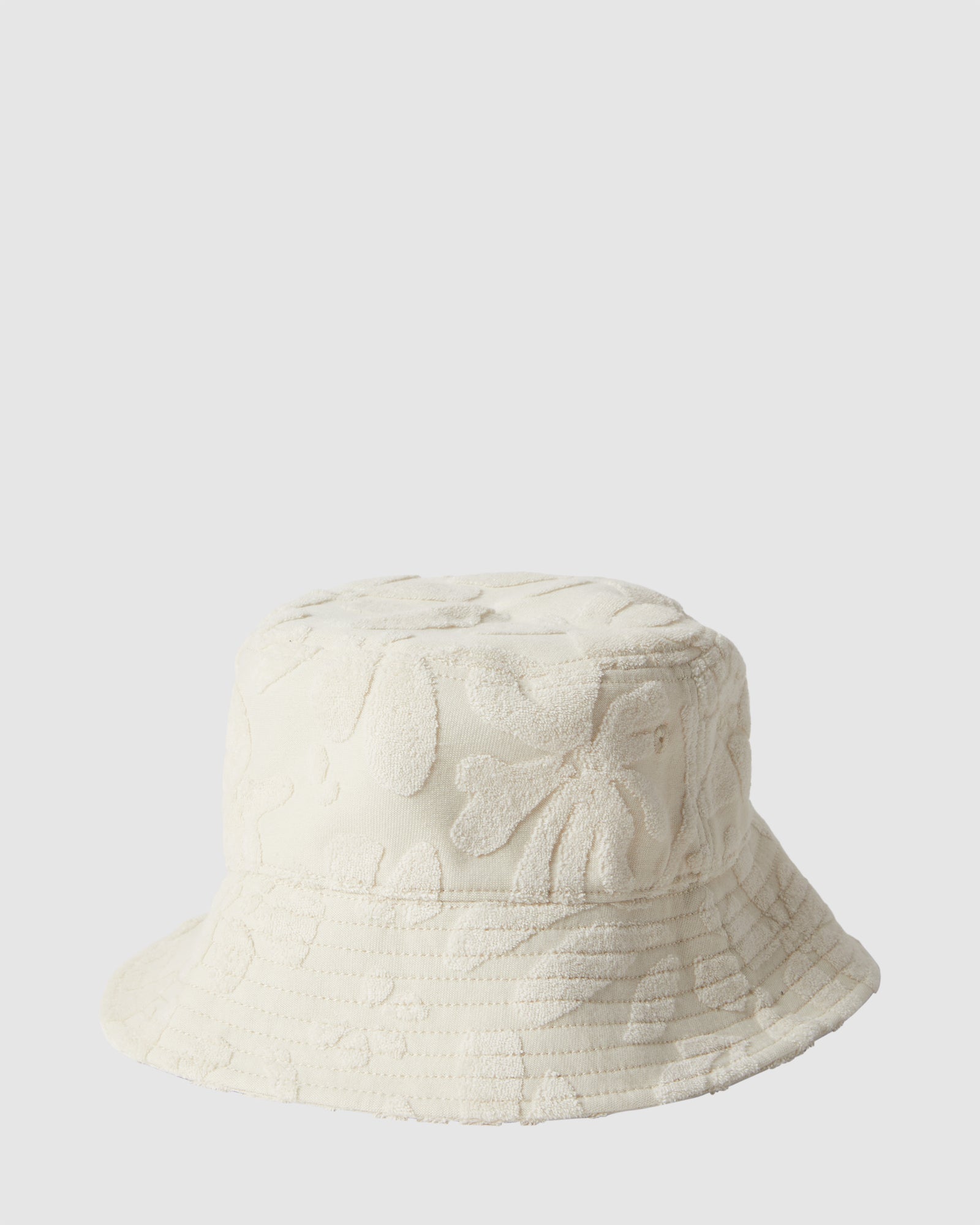 Womens Jacquard Bucket Hat