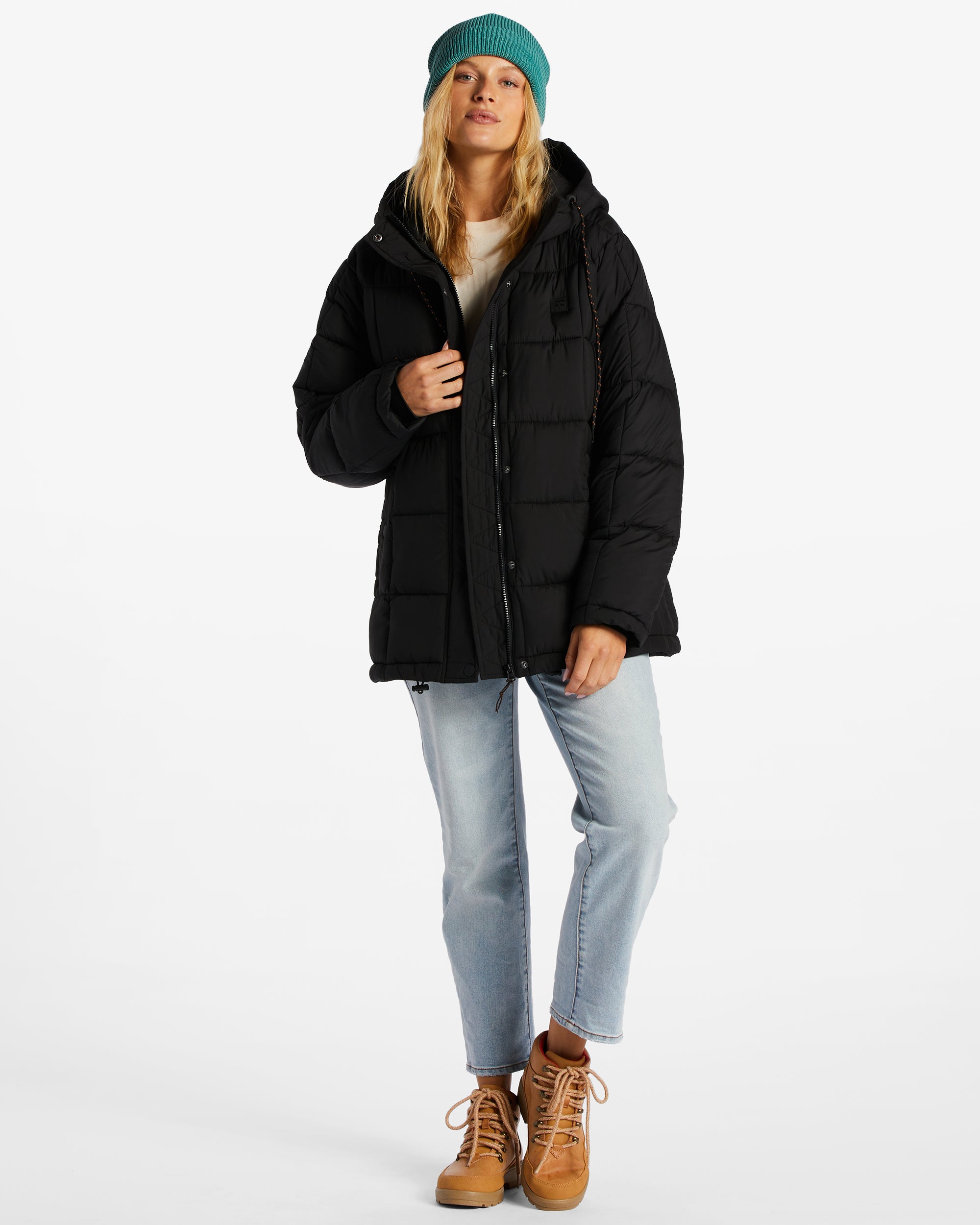 Womens Venture On Puffer Jacket