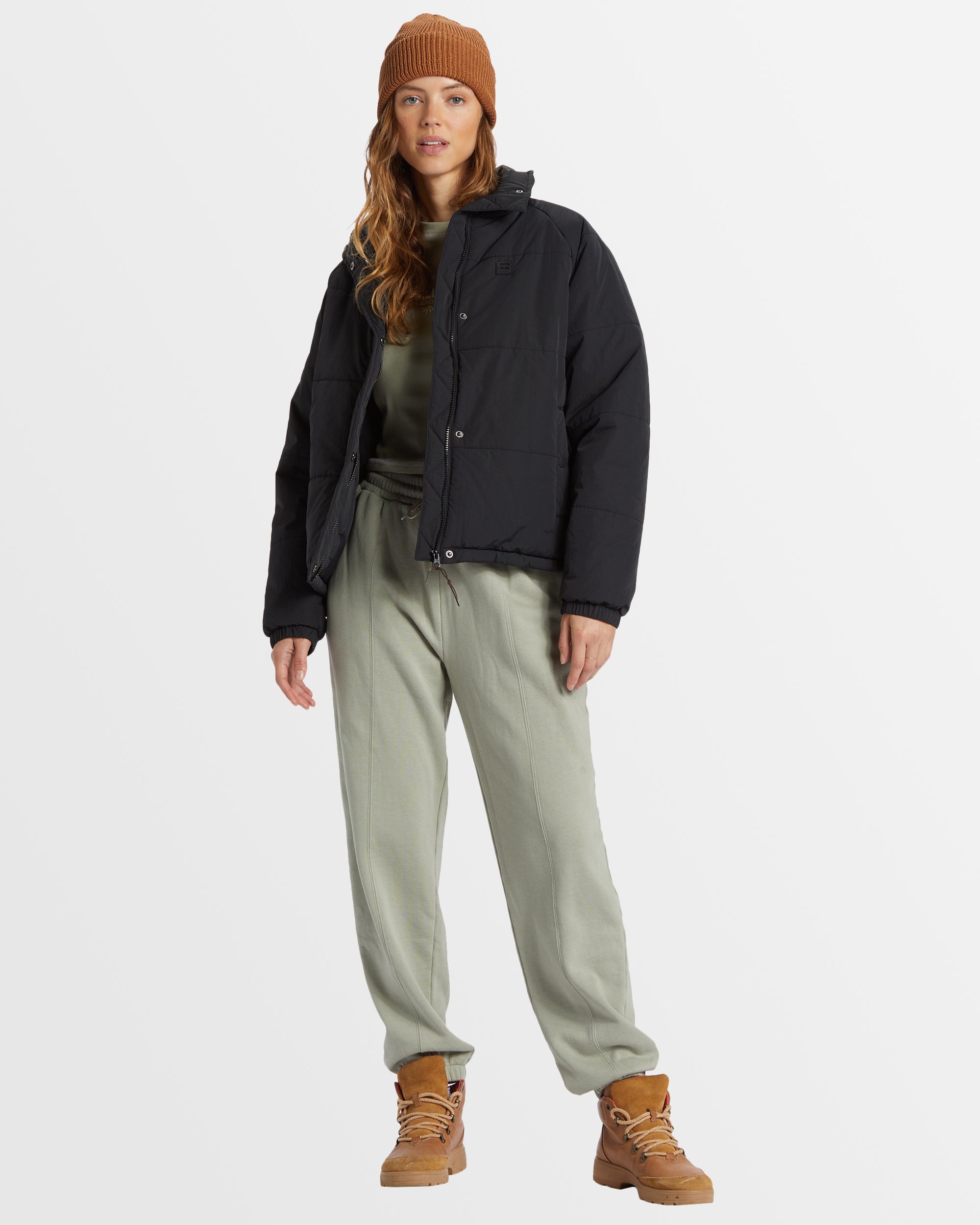 Womens High Route Puffer Jacket