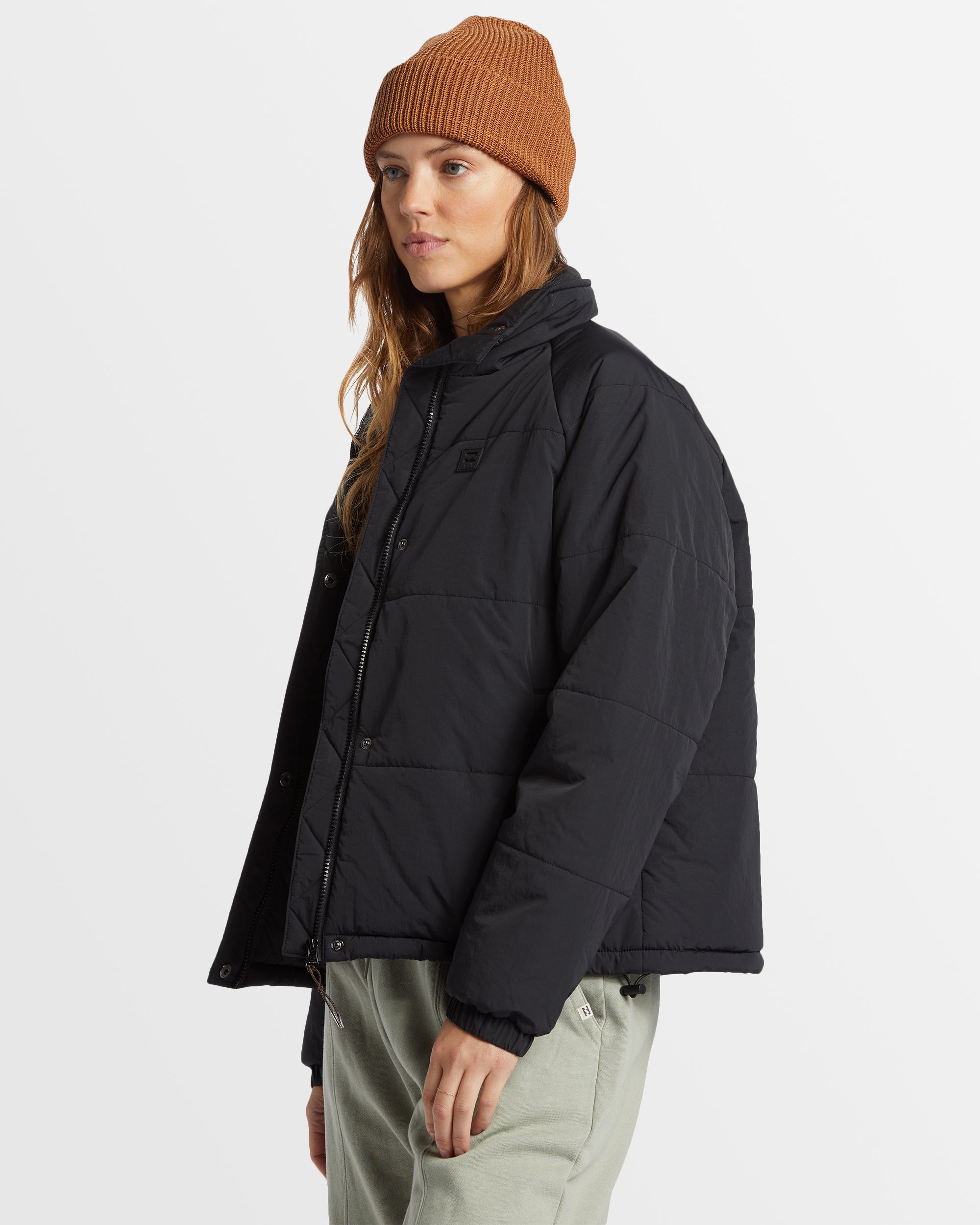 Womens High Route Puffer Jacket