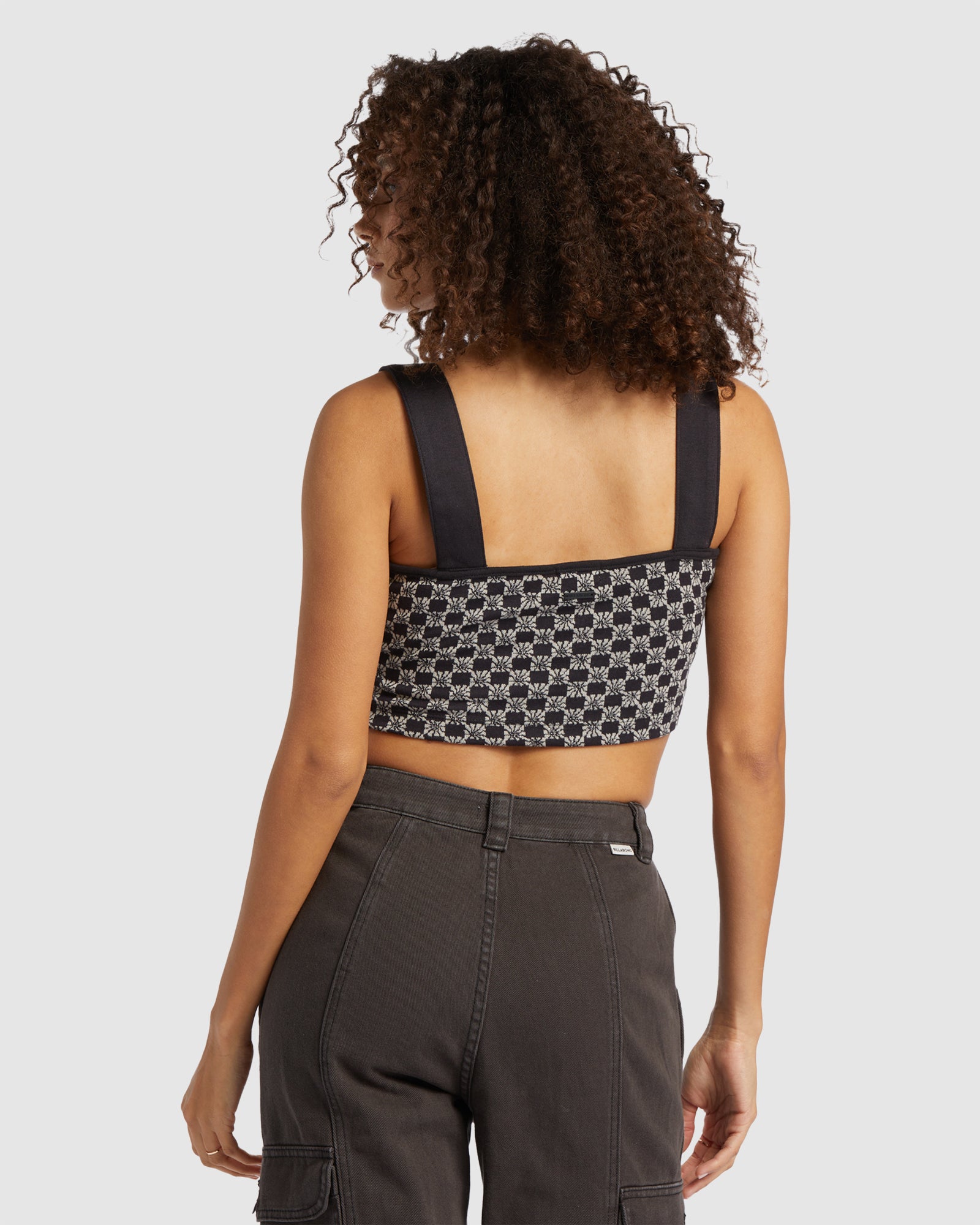 Womens Check Me Out Top