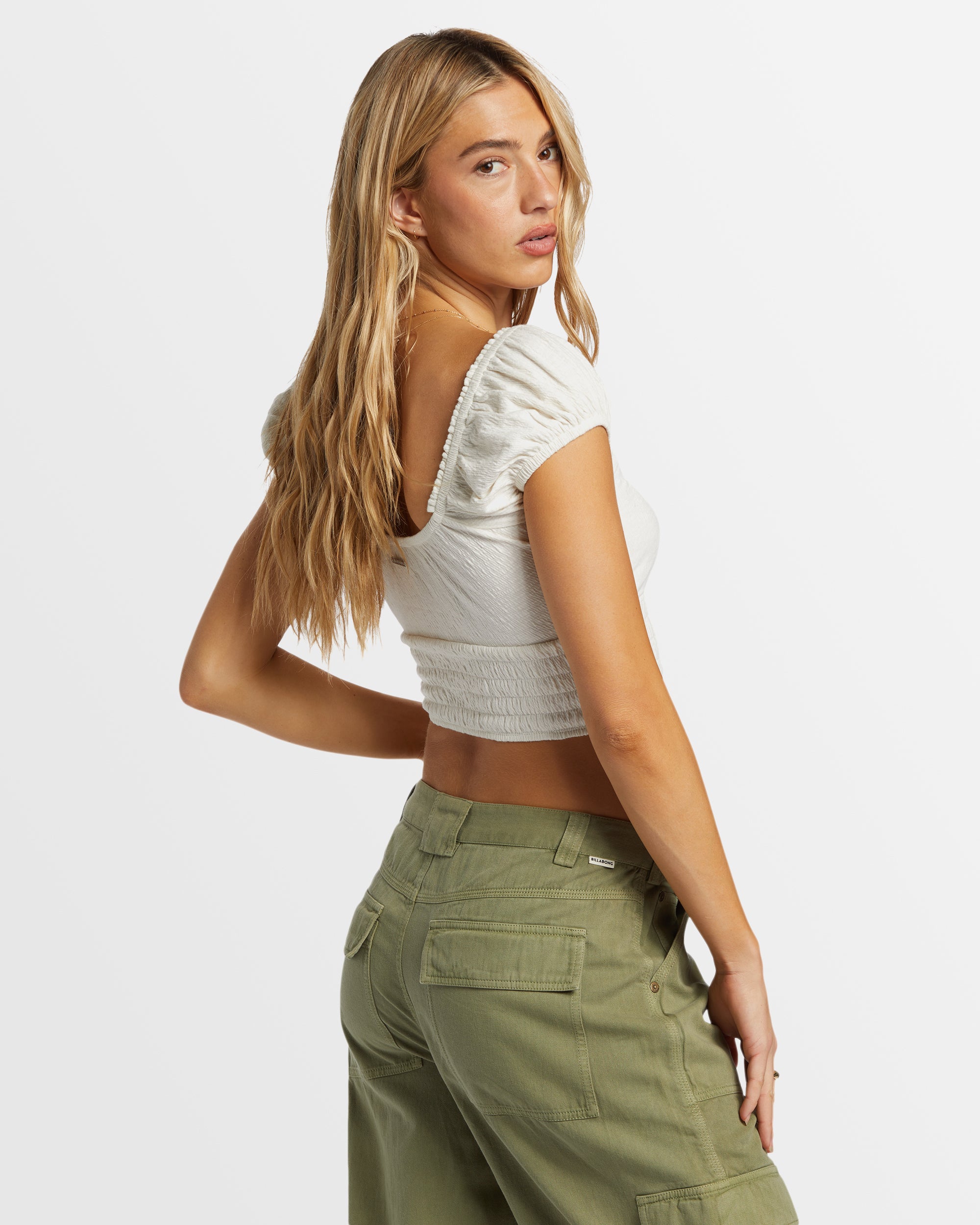 Womens Kallie Crop Top