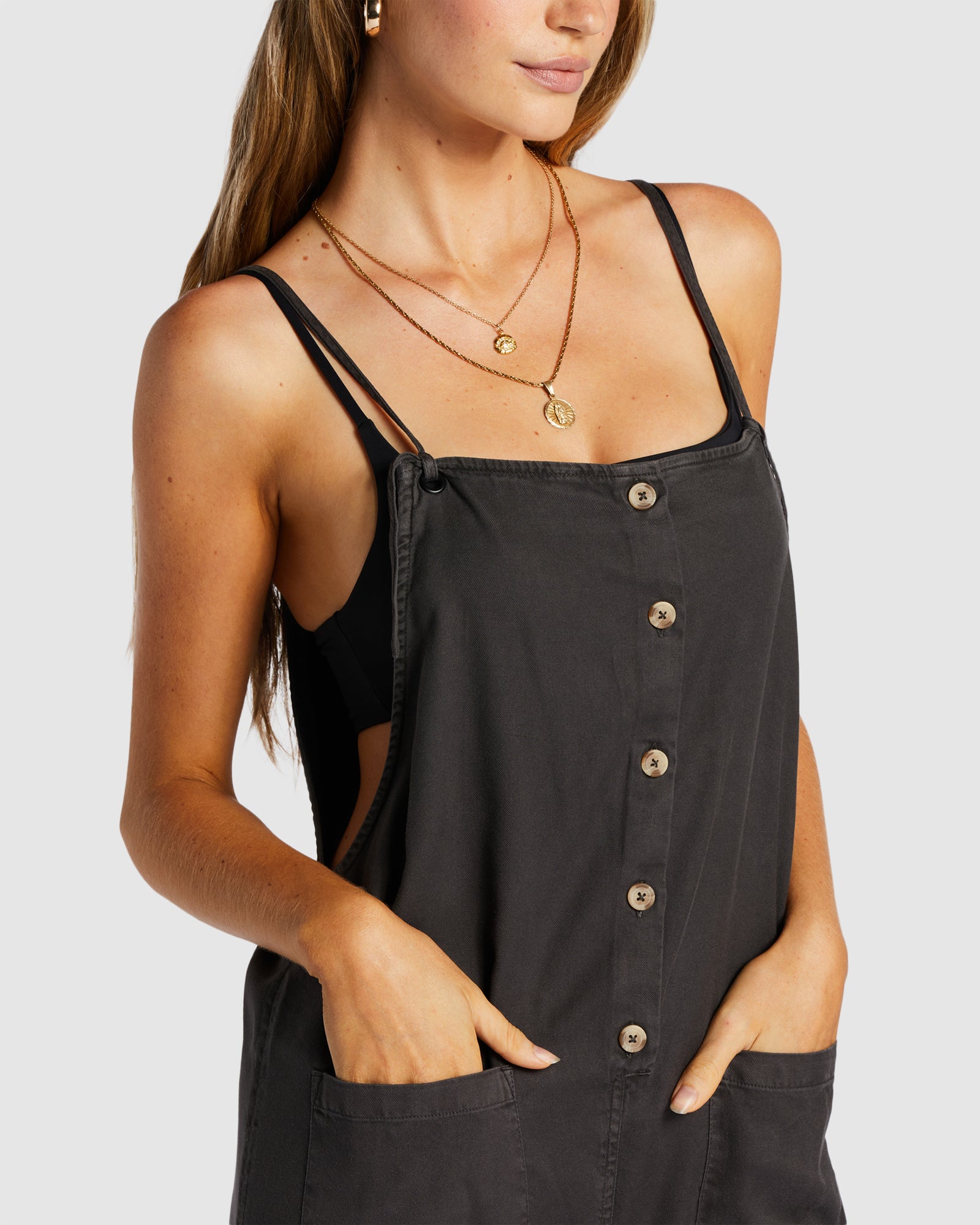 Womens Beach Cruiser Playsuit