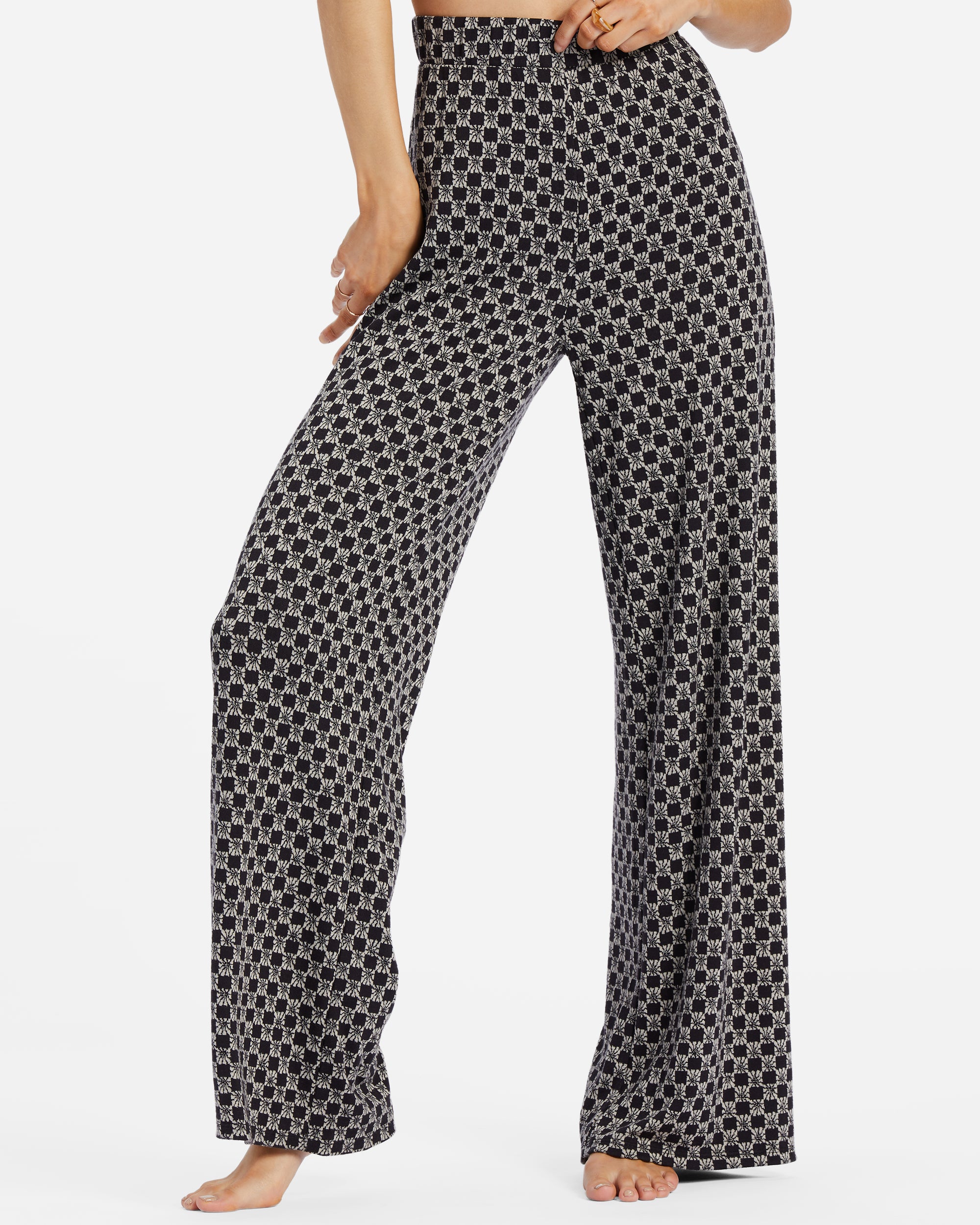 Womens Check Please Pants