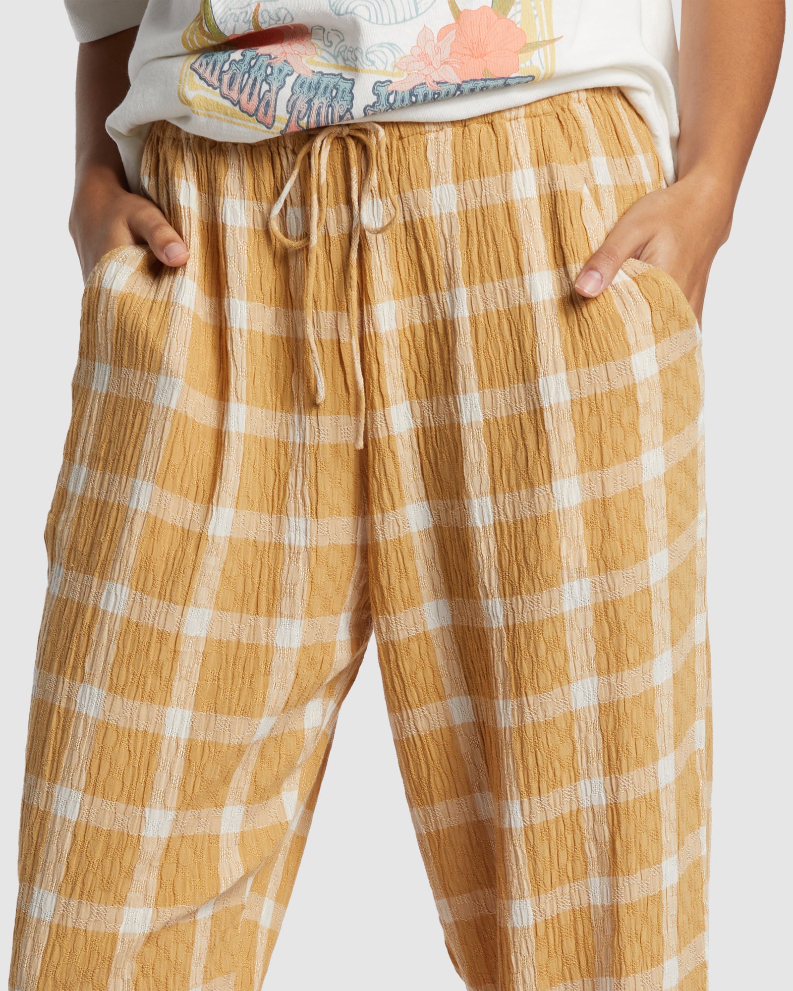 Womens Checked Out Pants