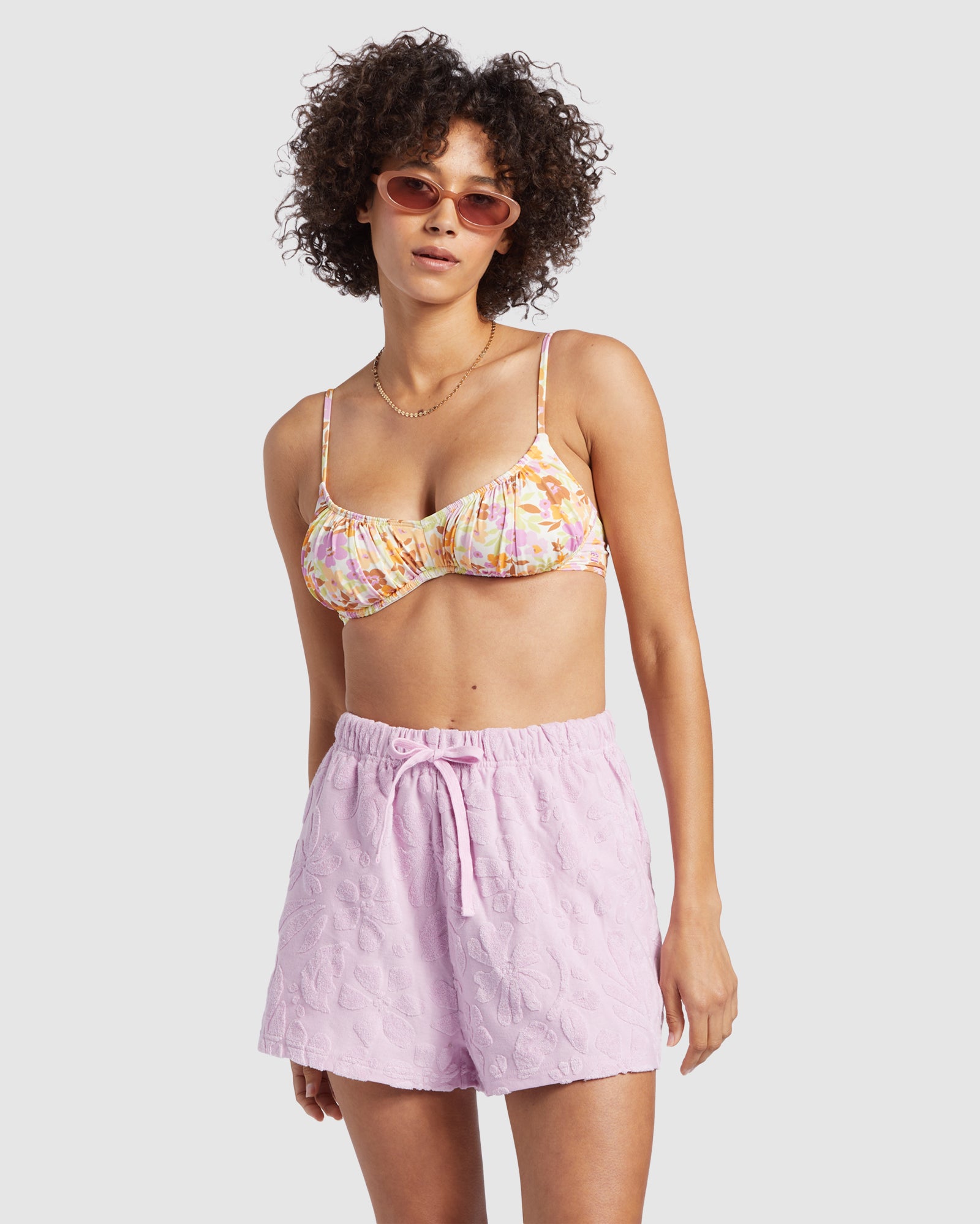 Womens Loosen Up Sweat Shorts