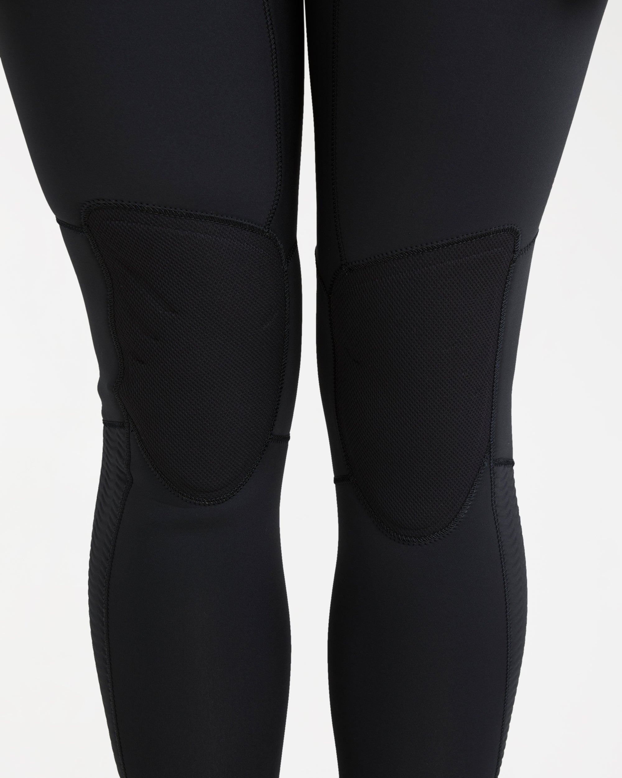 Womens 3/2mm Salty Natural Chest Zip Wetsuit