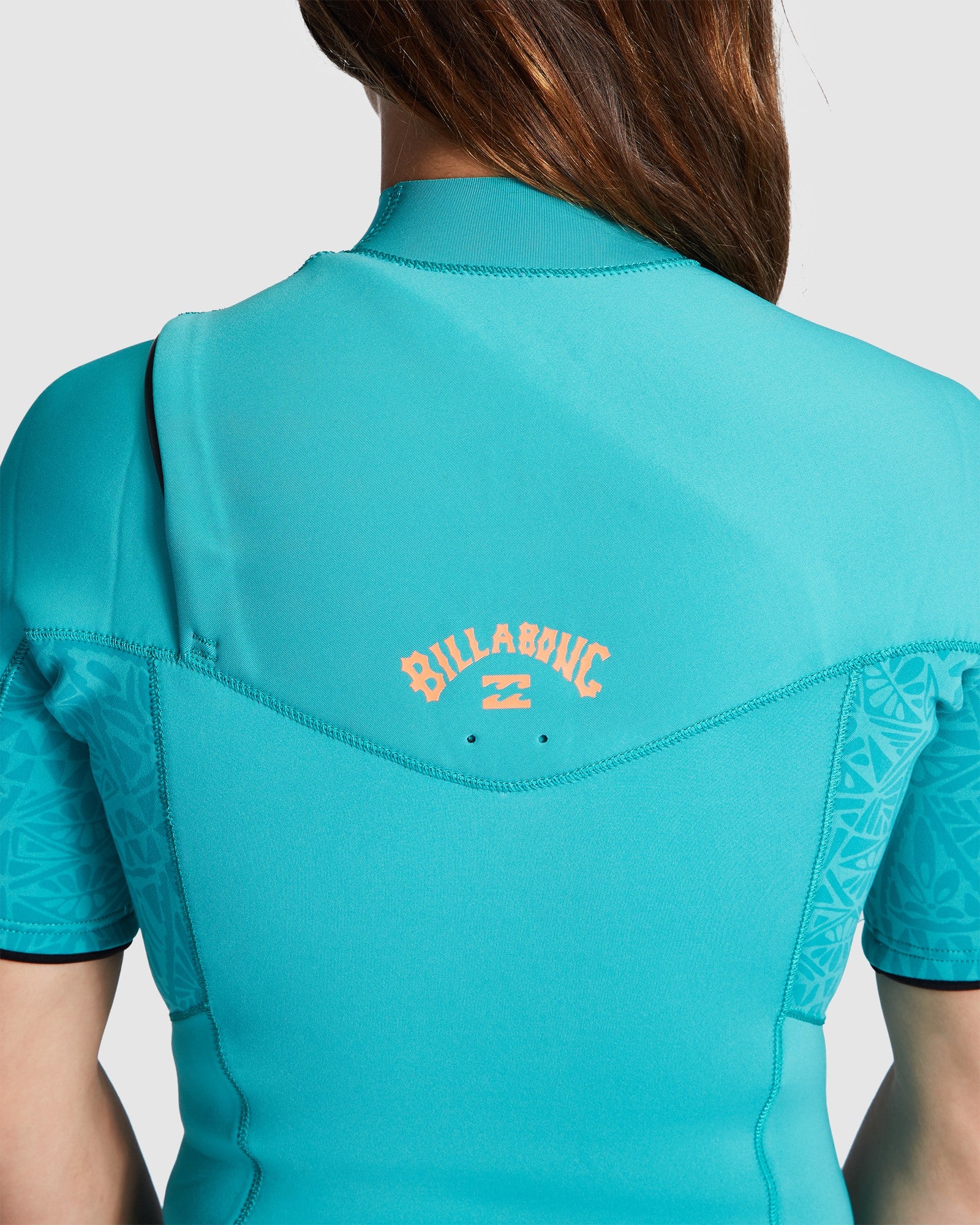 Womens 2/2mm Synergy Chest Zip Short Sleeve Fullsuit