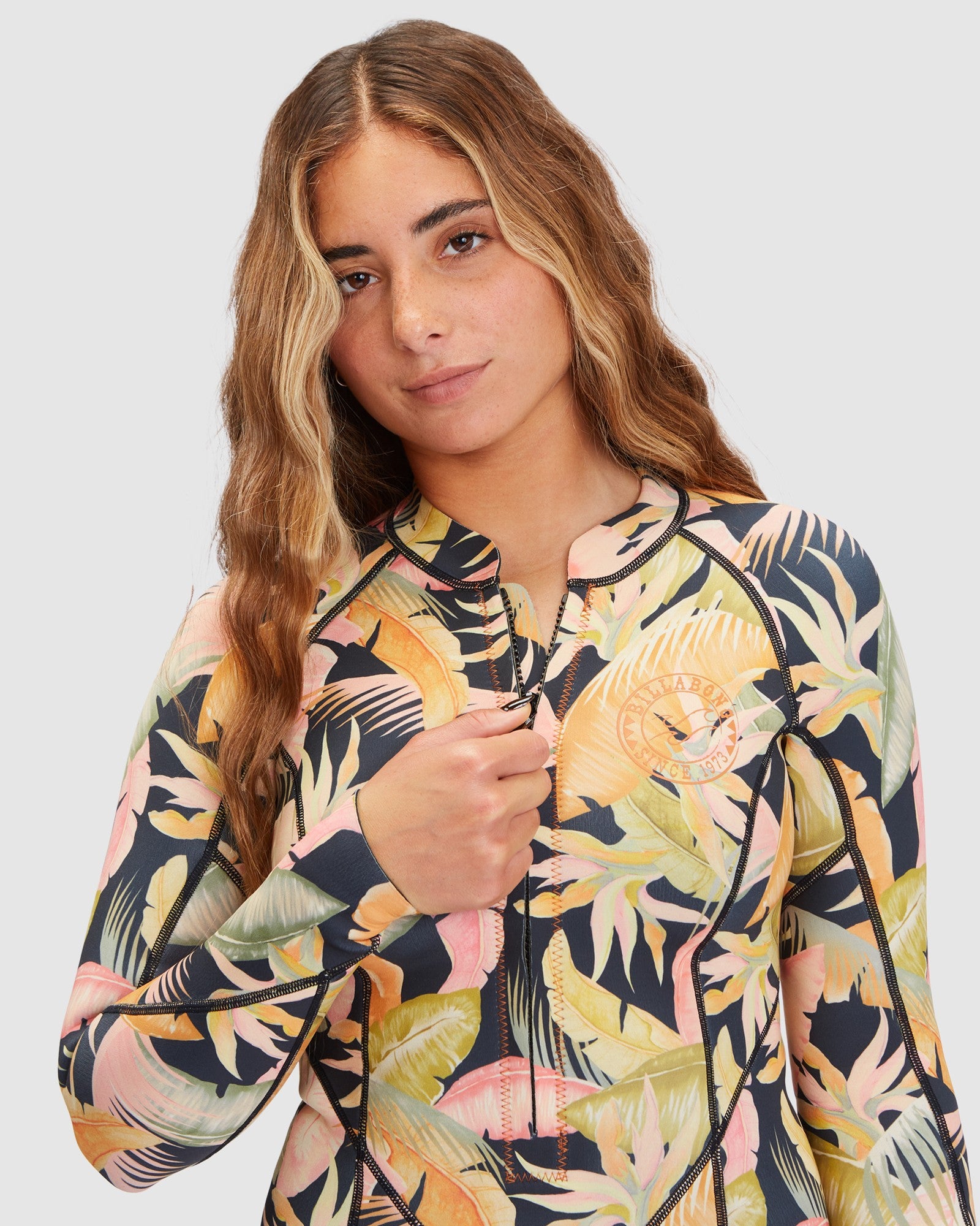 Womens Salty Dayz Light Long Sleeve Springsuit