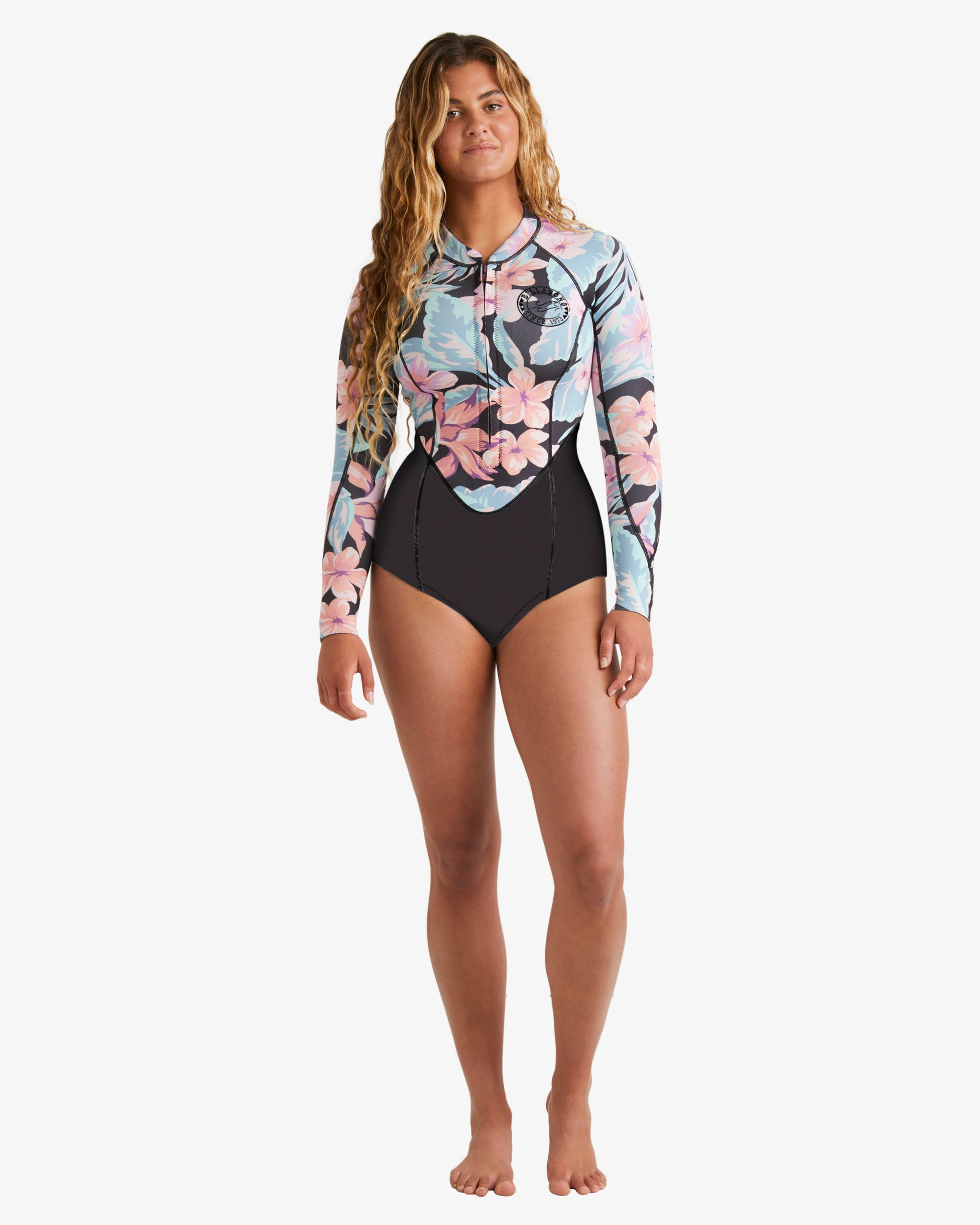 Womens 2/2mm Salty Dayz Long Sleeve Springsuit