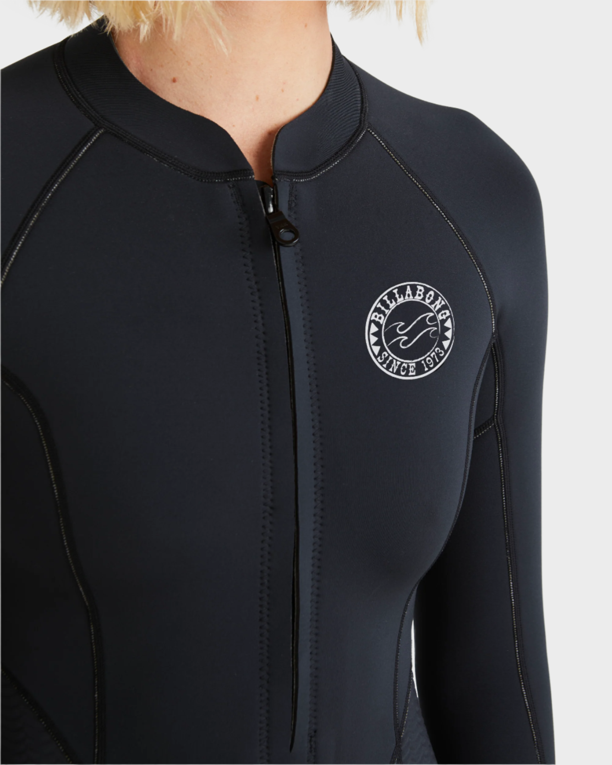 Womens Salty Dayz Natural Long Sleeve Springsuit