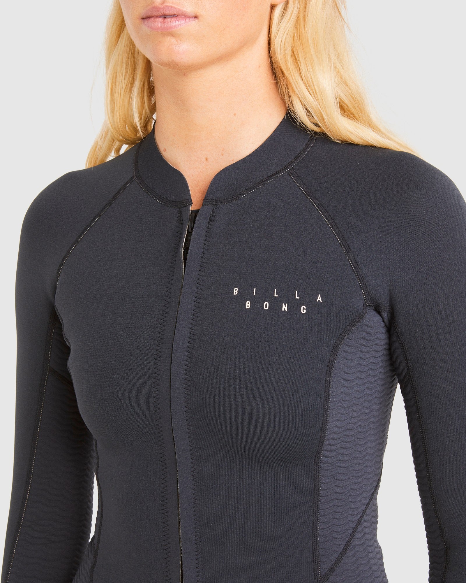 Womens 1mm Peeky Chest Zip Wetsuit Jacket