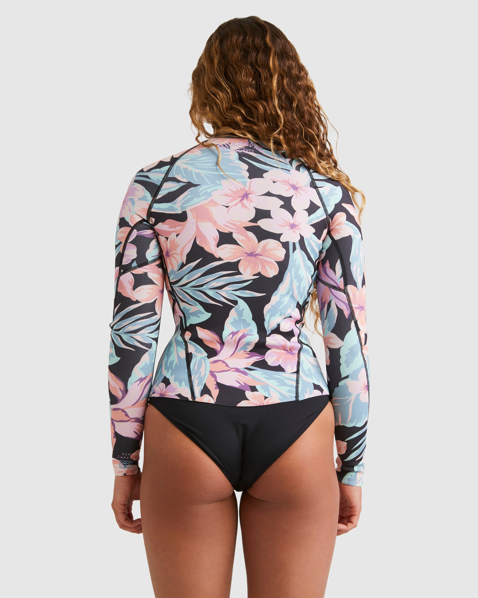 Womens 1/1mm Peeky Chest Zip Wetsuit