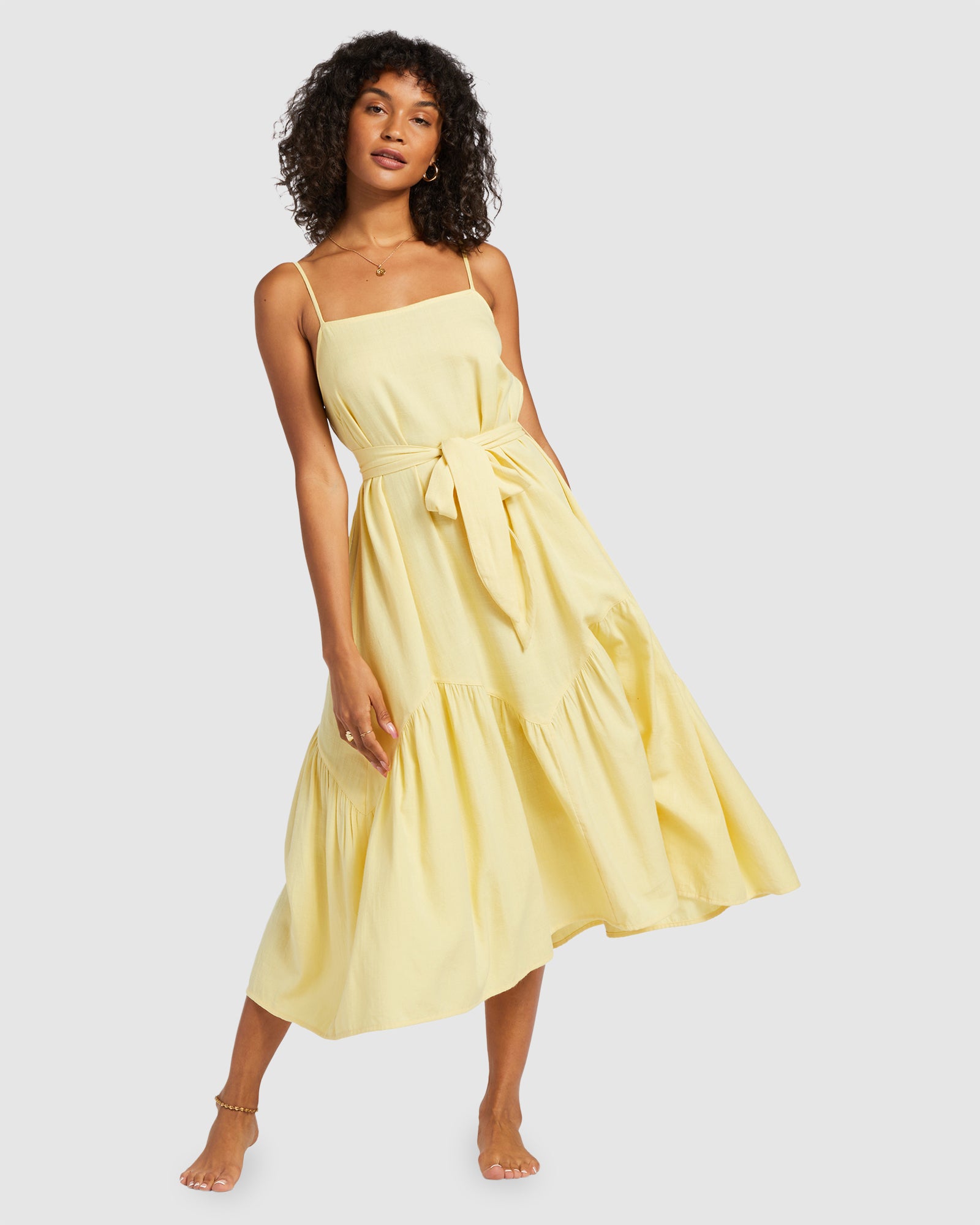 Womens Sunbeam Midi Dress