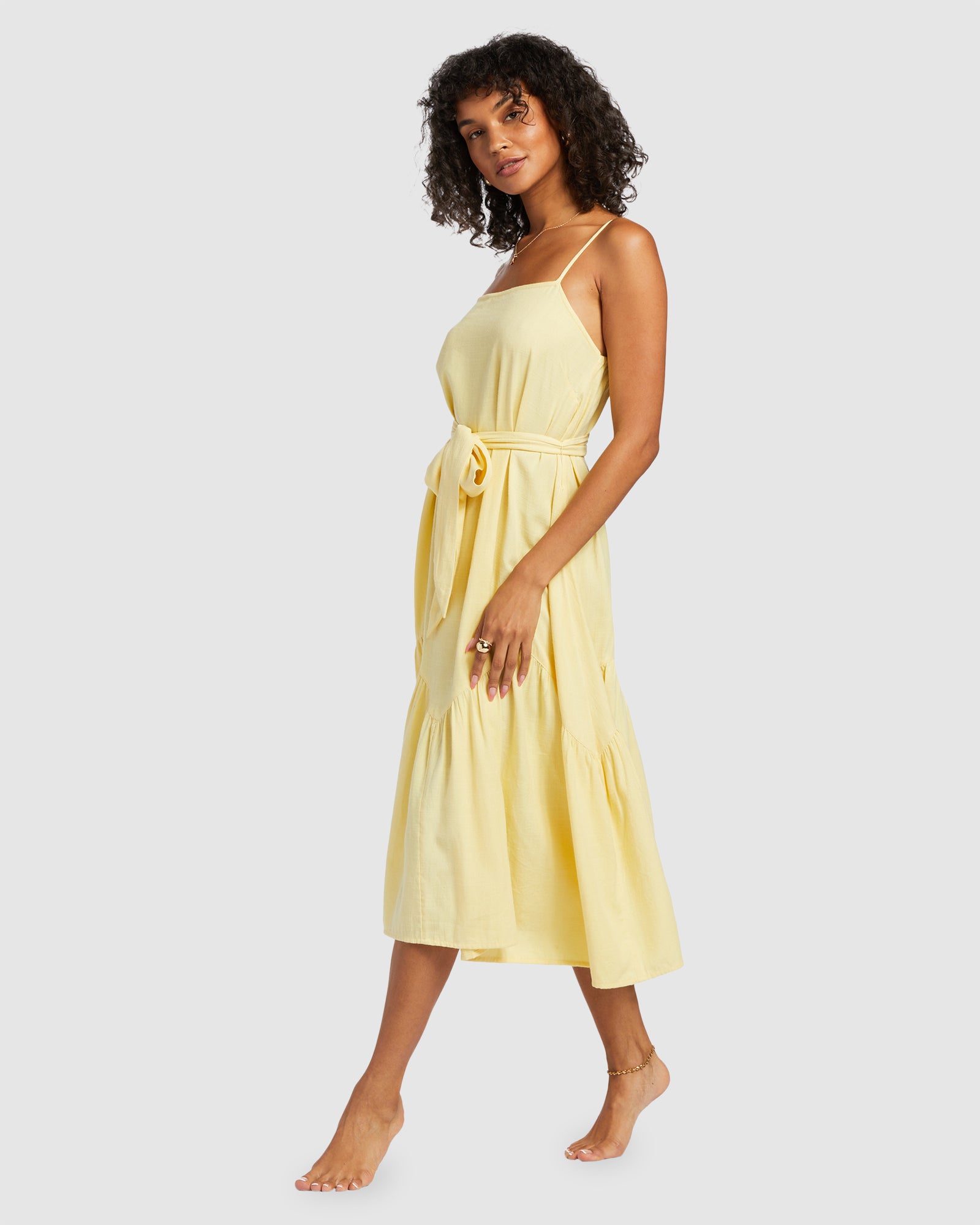 Womens Sunbeam Midi Dress