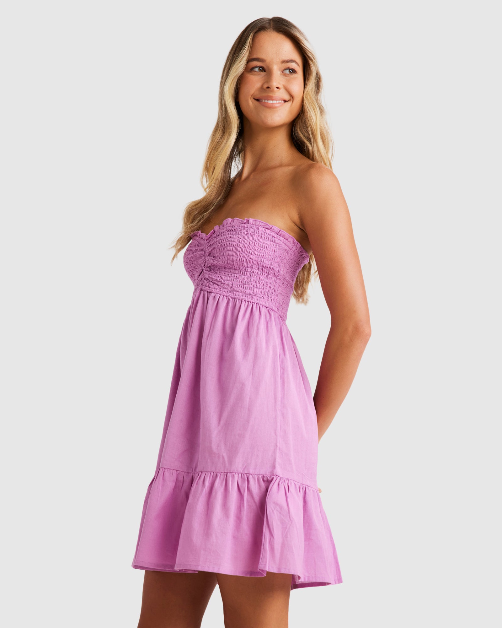 Womens Island Time Mini Dress