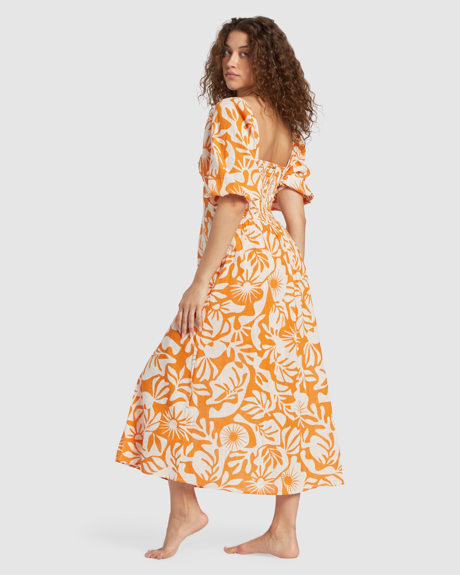 Womens Paradise Cove Midi Dress