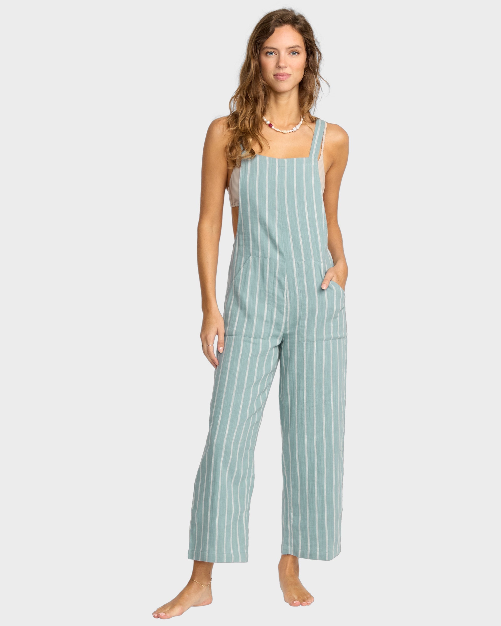 Womens Pacific Time Overalls