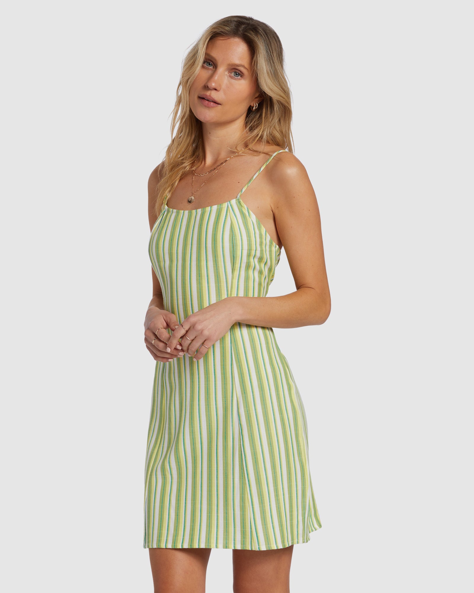 Womens Stay Awhile Mini Dress