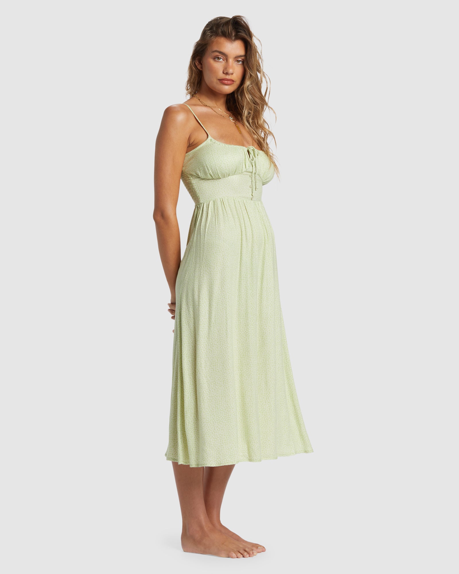 Womens Texas Beach Midi Dress