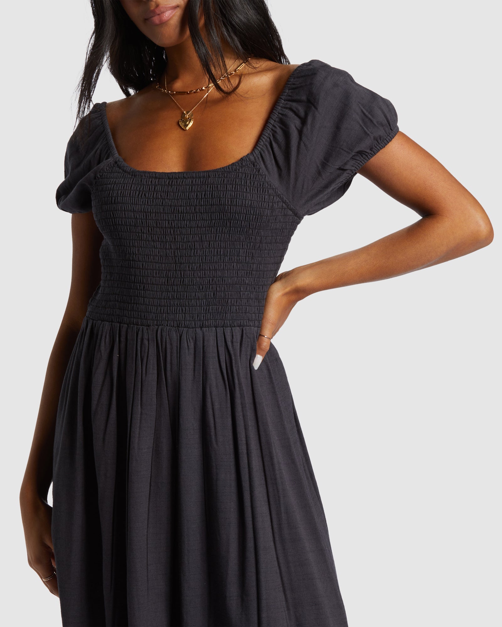 Womens Midnight Sky Midi Dress