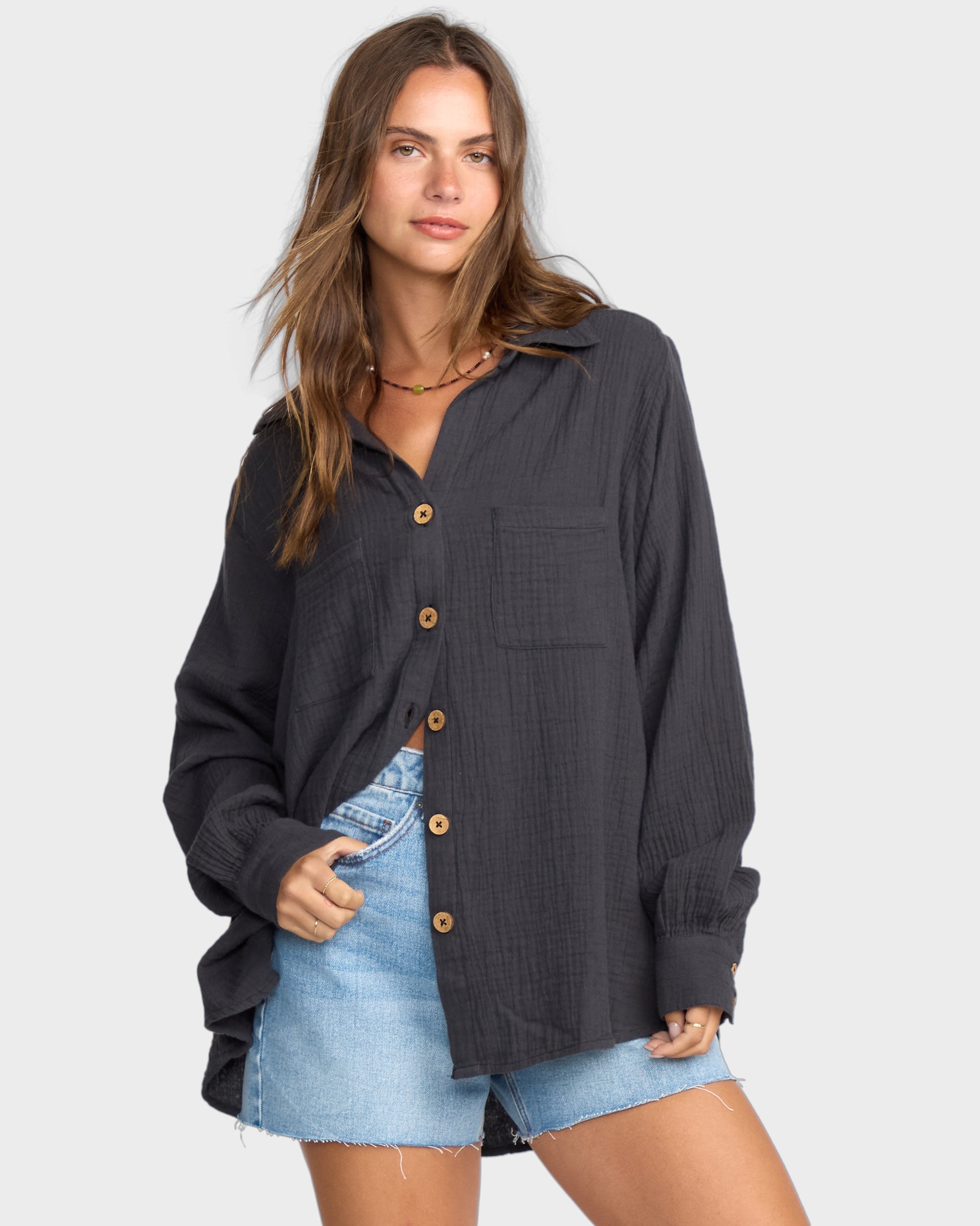 Womens Swell Blouse