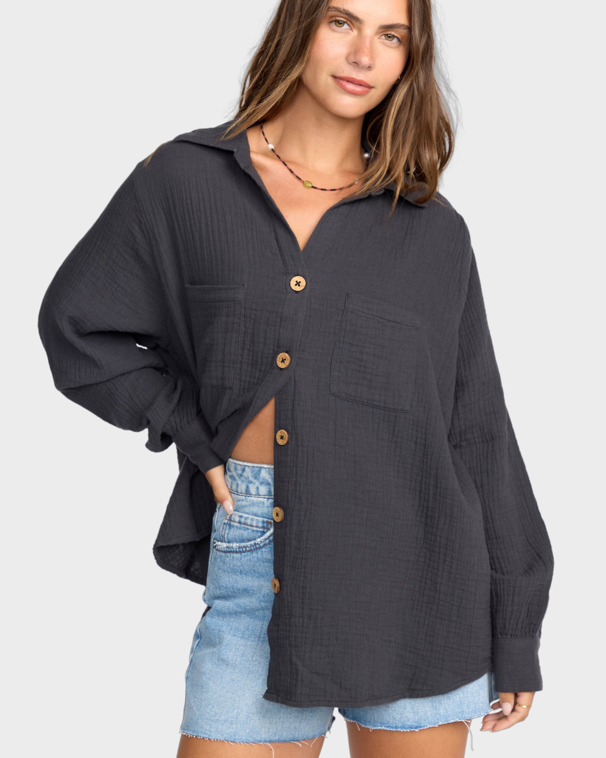 Womens Swell Blouse