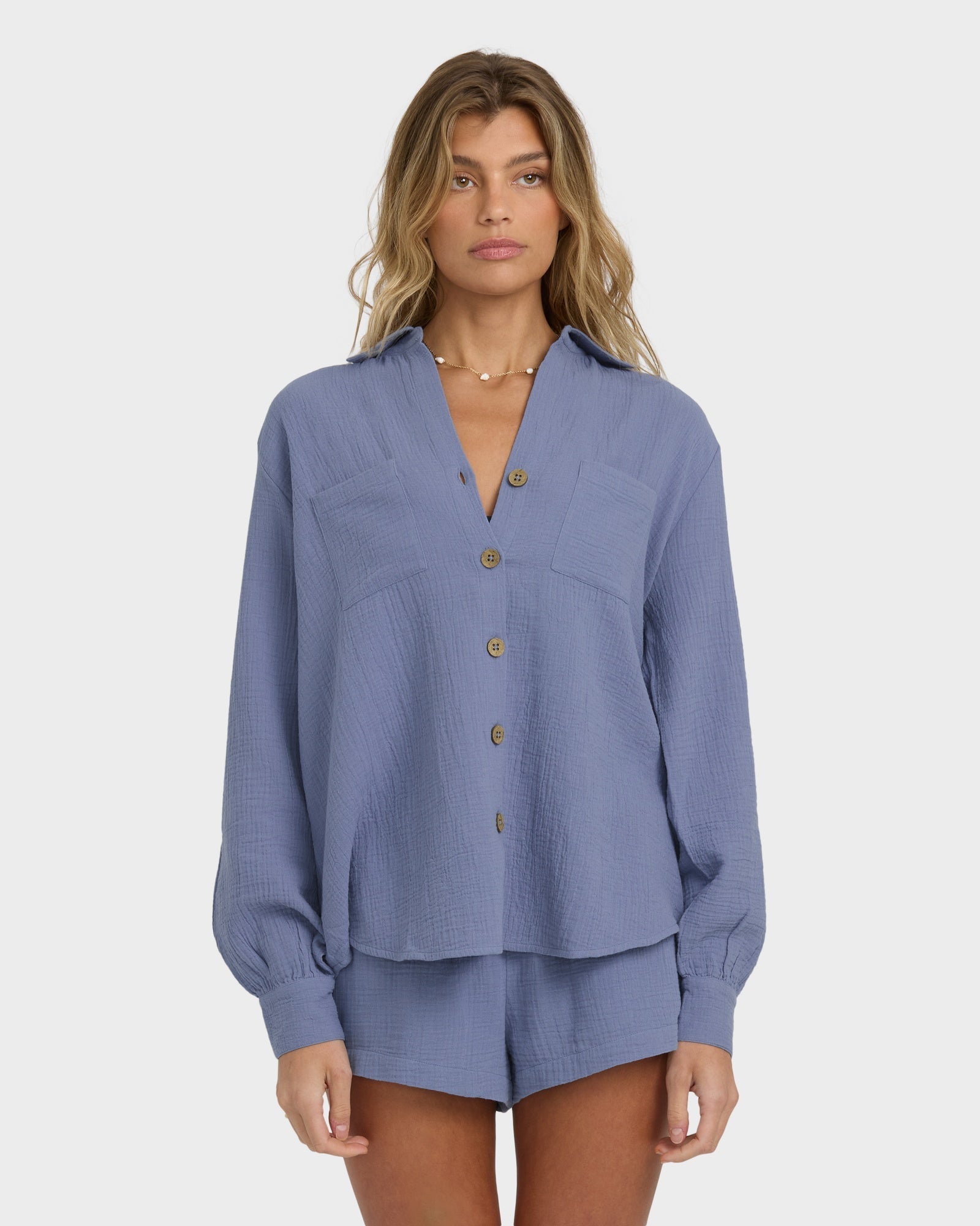 Womens Swell Blouse