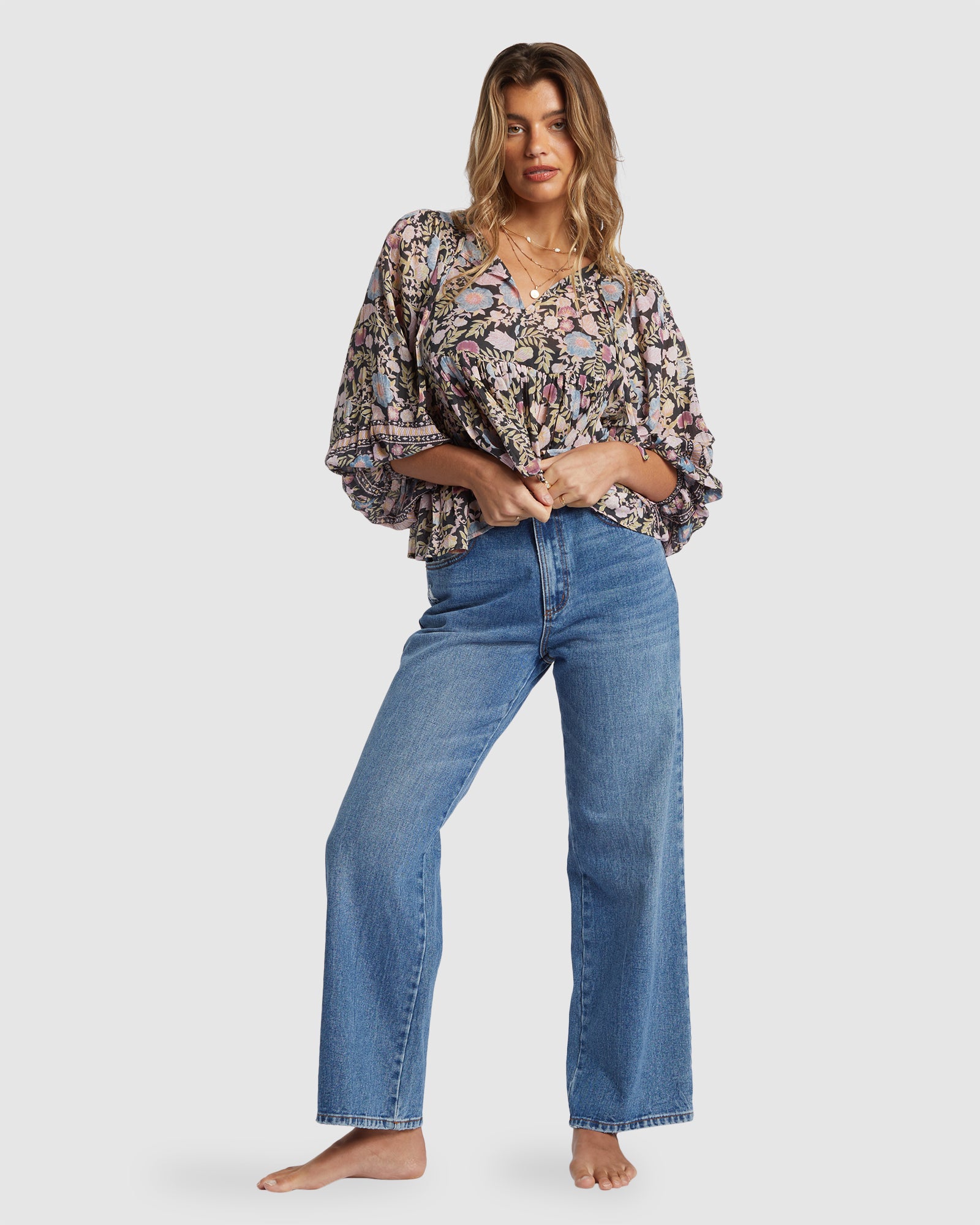 Womens Adore You Long Sleeve Shirt