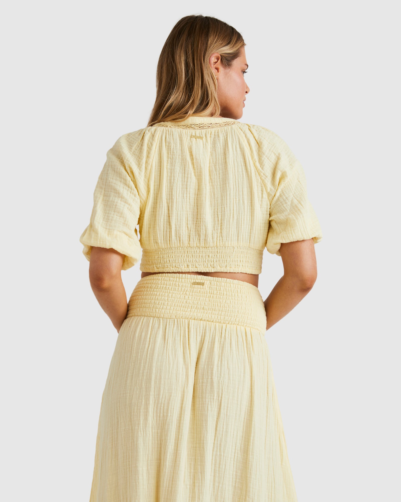 Womens In The Palms Crop Top