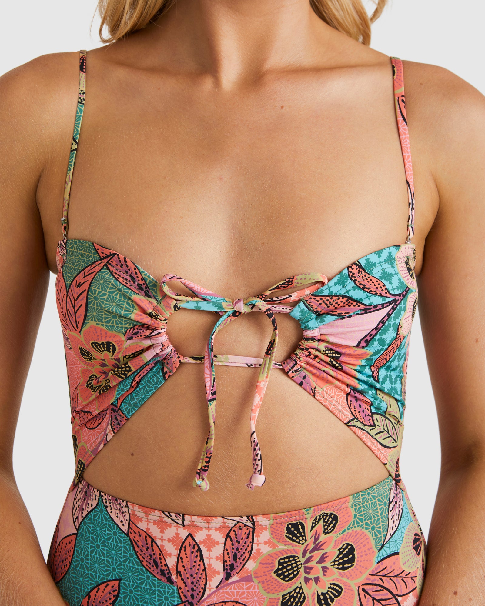 Womens Visions Of Paradise Andrew One Piece Swimsuit