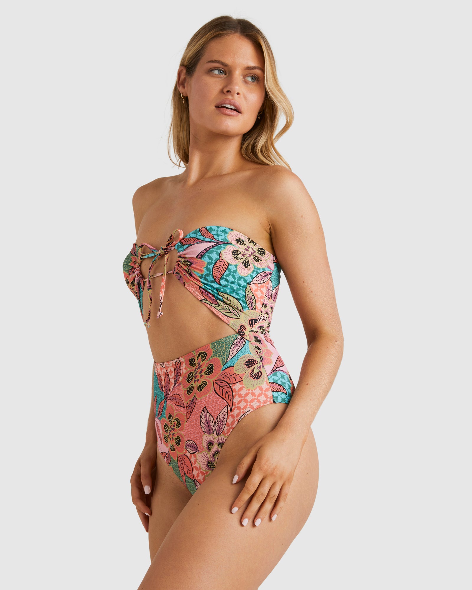 Womens Visions Of Paradise Andrew One Piece Swimsuit