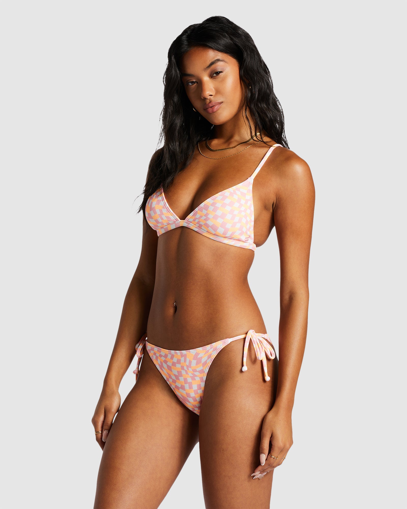 Womens Island Song Ceci Triangle Bikini Top