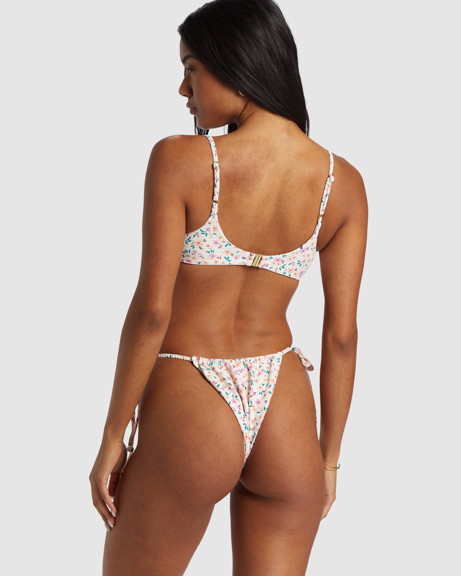 Womens Stuck On You Tanlines Helena Underwire Bikini Top