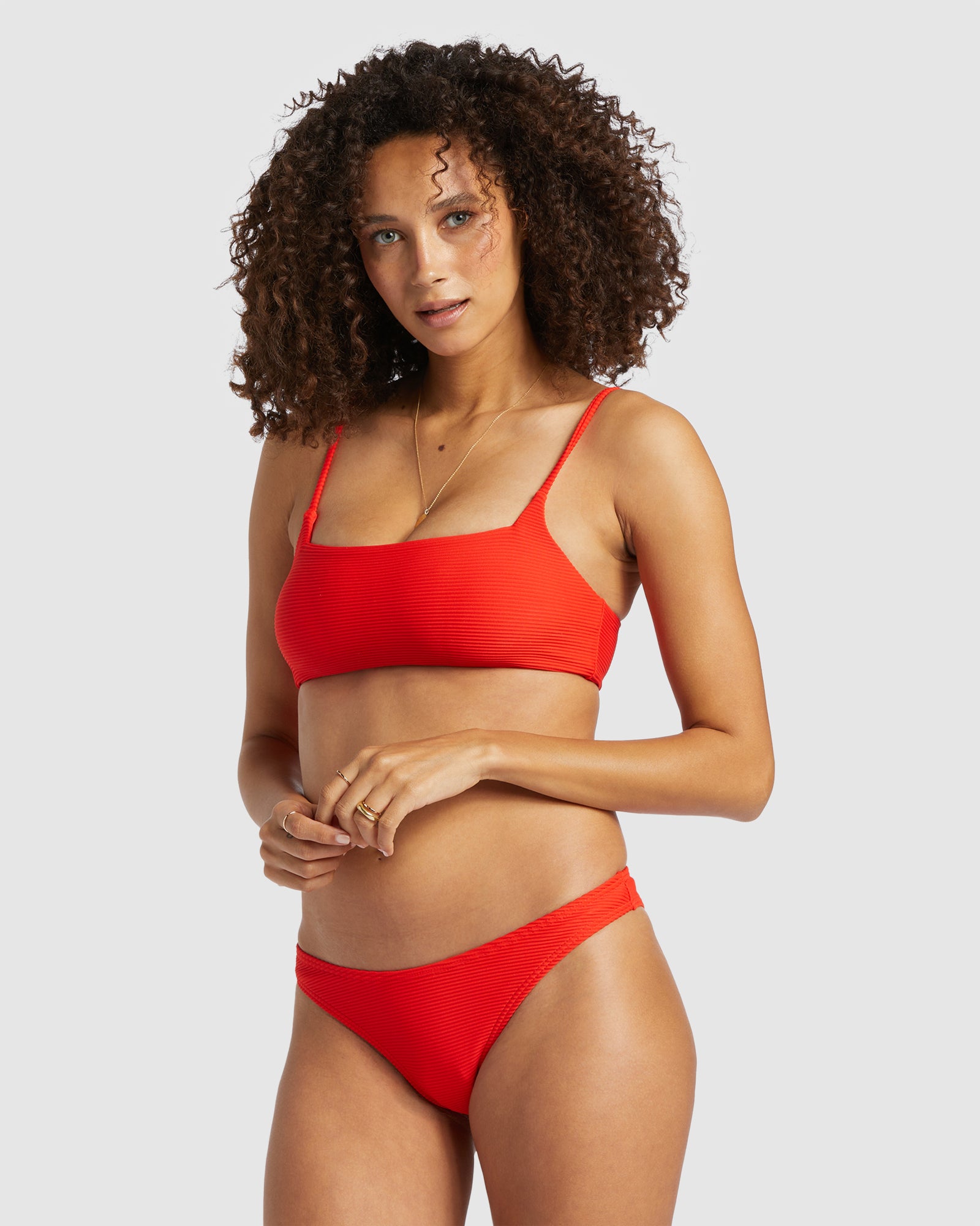 Womens Tanlines Hike Bikini Bottom