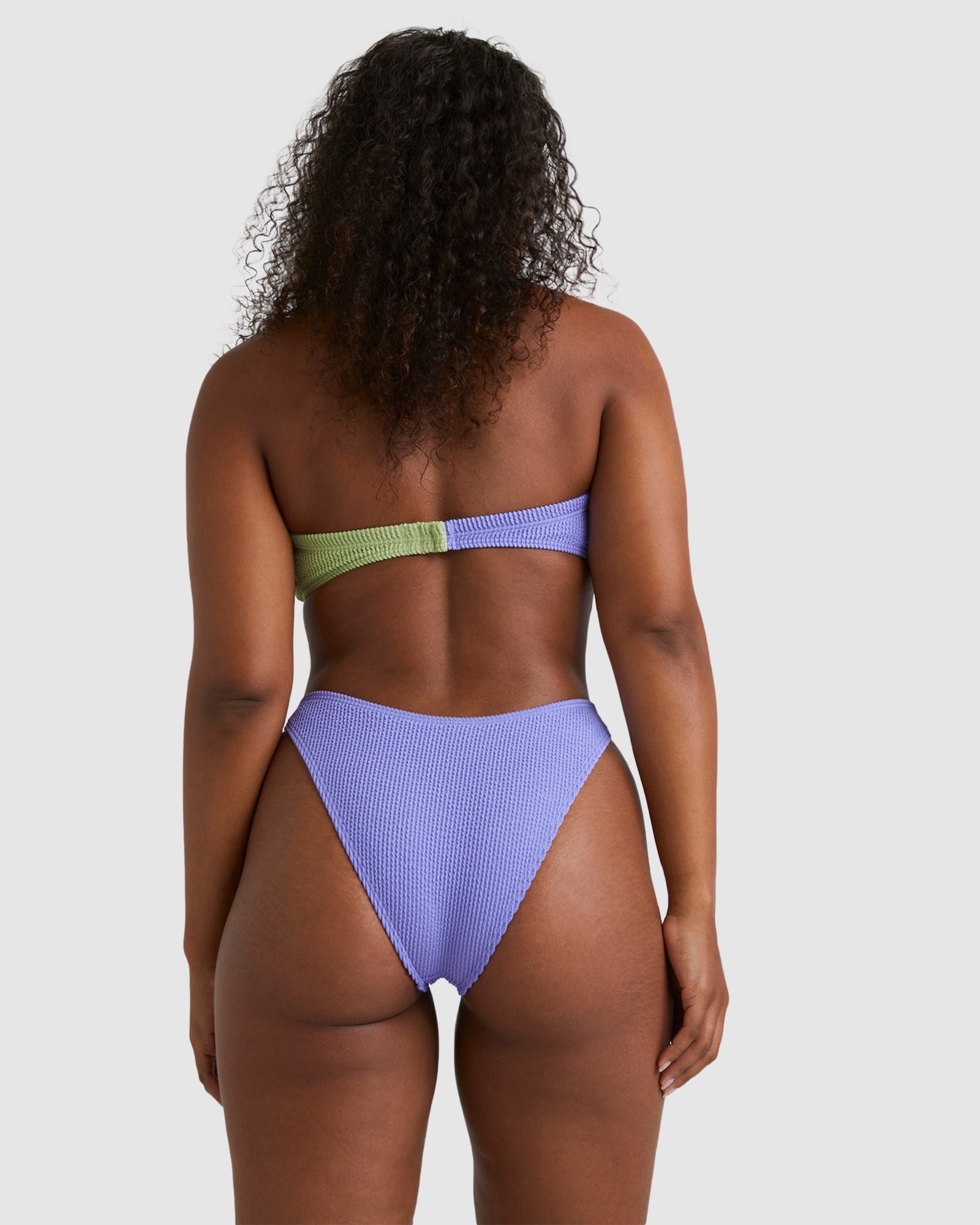 Womens Summer High Hike Bikini Bottom