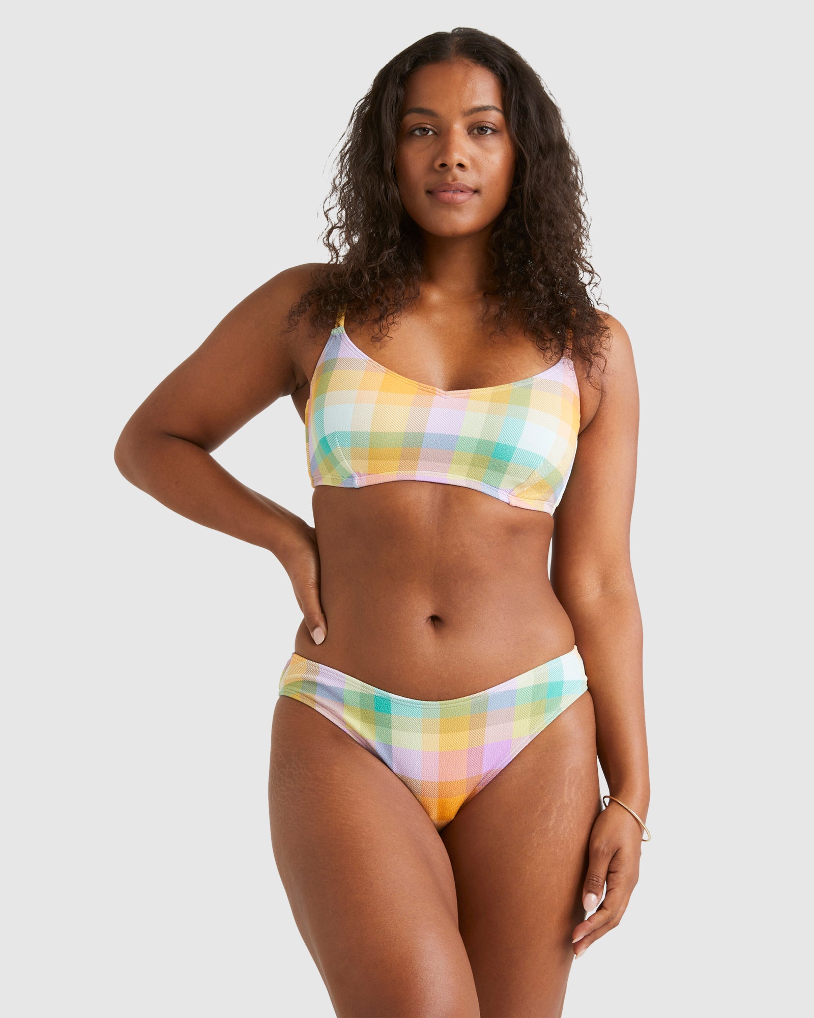 Womens Warm Waves Bondi Bikini Bottom