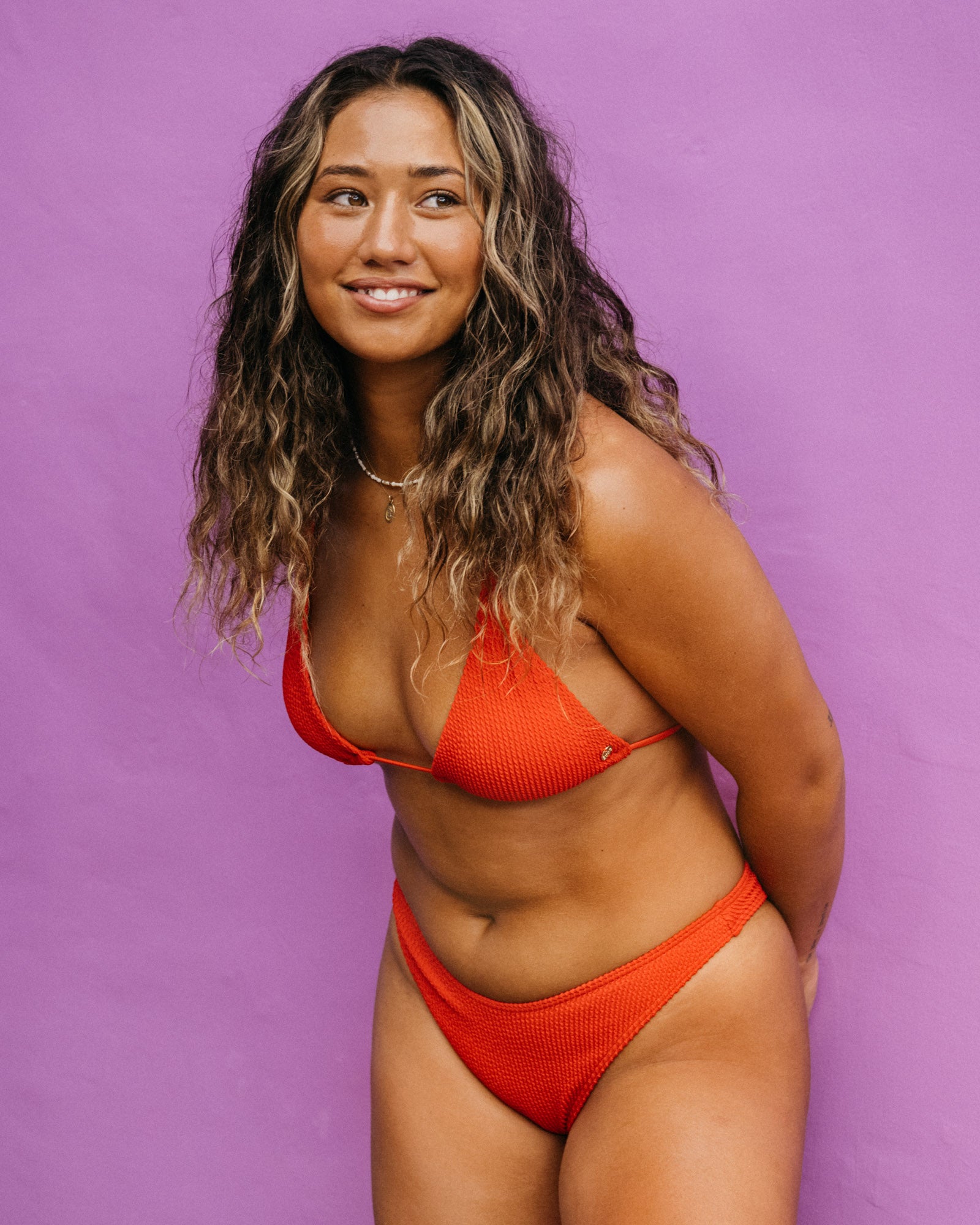 Billabong - Summer High Skimpy Hike Bikini Bottom main image 1