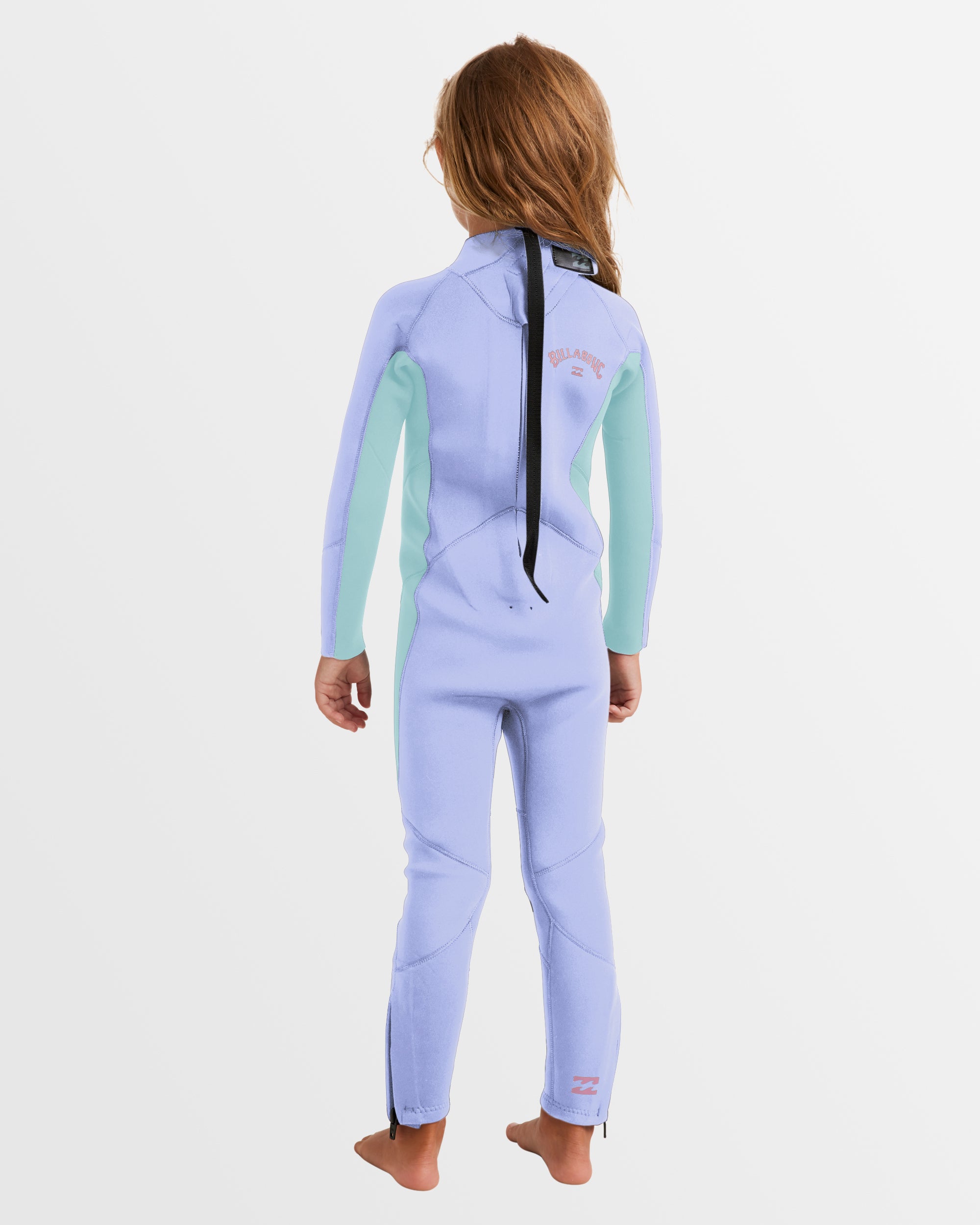 Girls 2-6 3/2mm Foil Back Zip Wetsuit