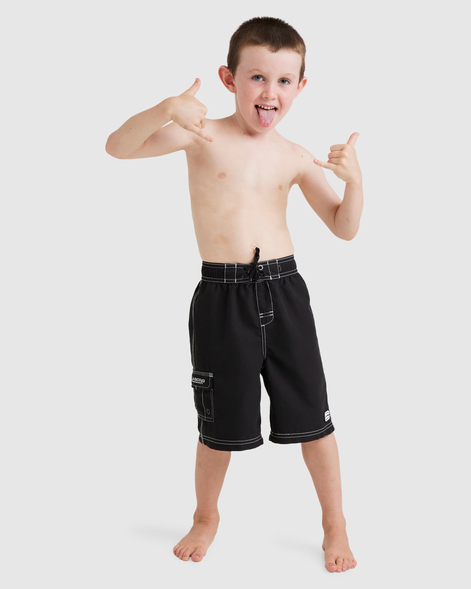 Boys 2-7 Throw On Boardshorts