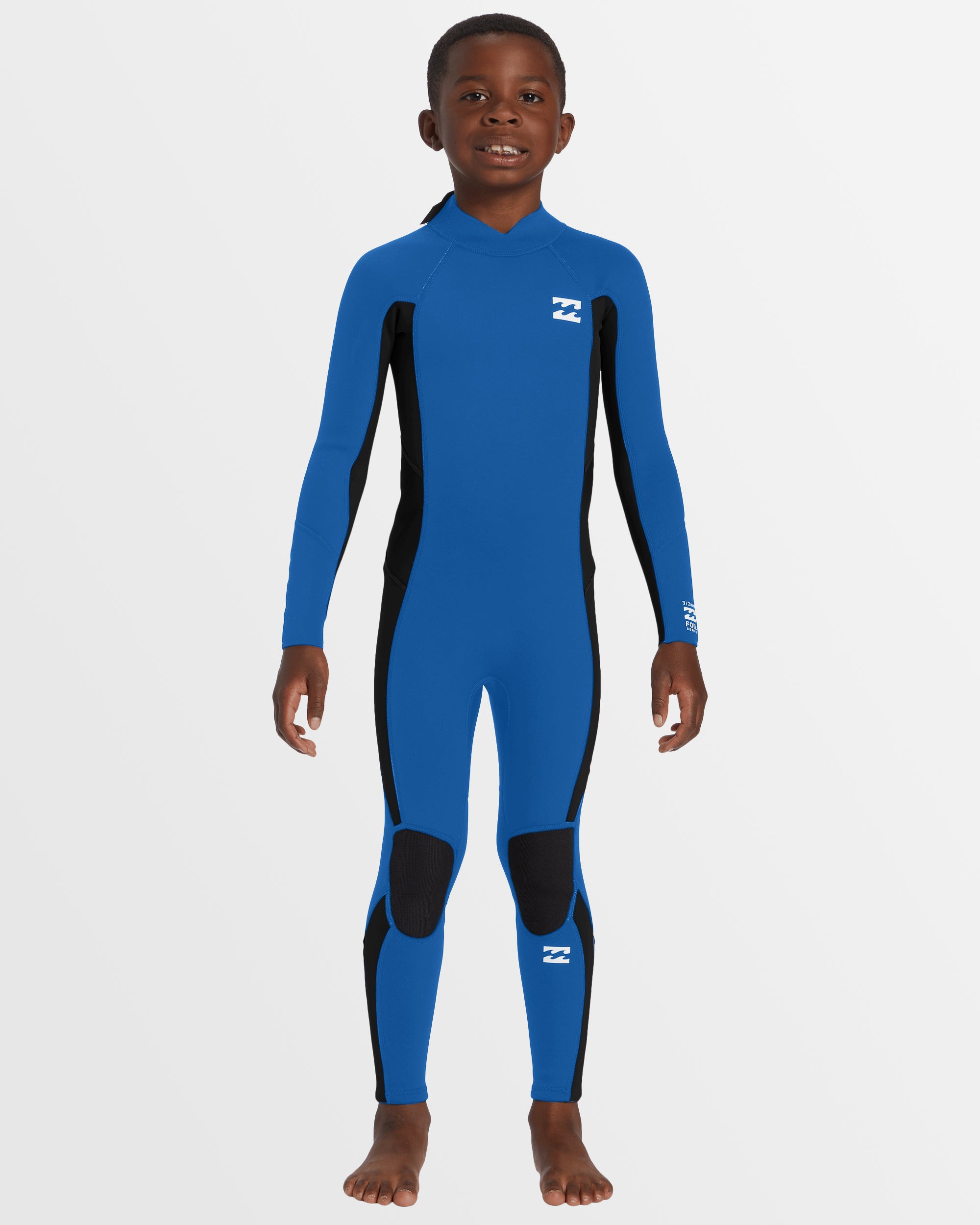 Boys 2-6 3/2mm Foil Back Zip Wetsuit