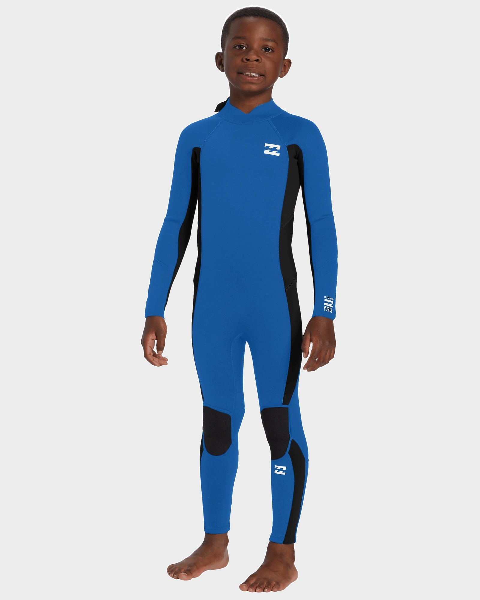 Boys 2-6 3/2Mm Foil Back Zip Gbs Wetsuit
