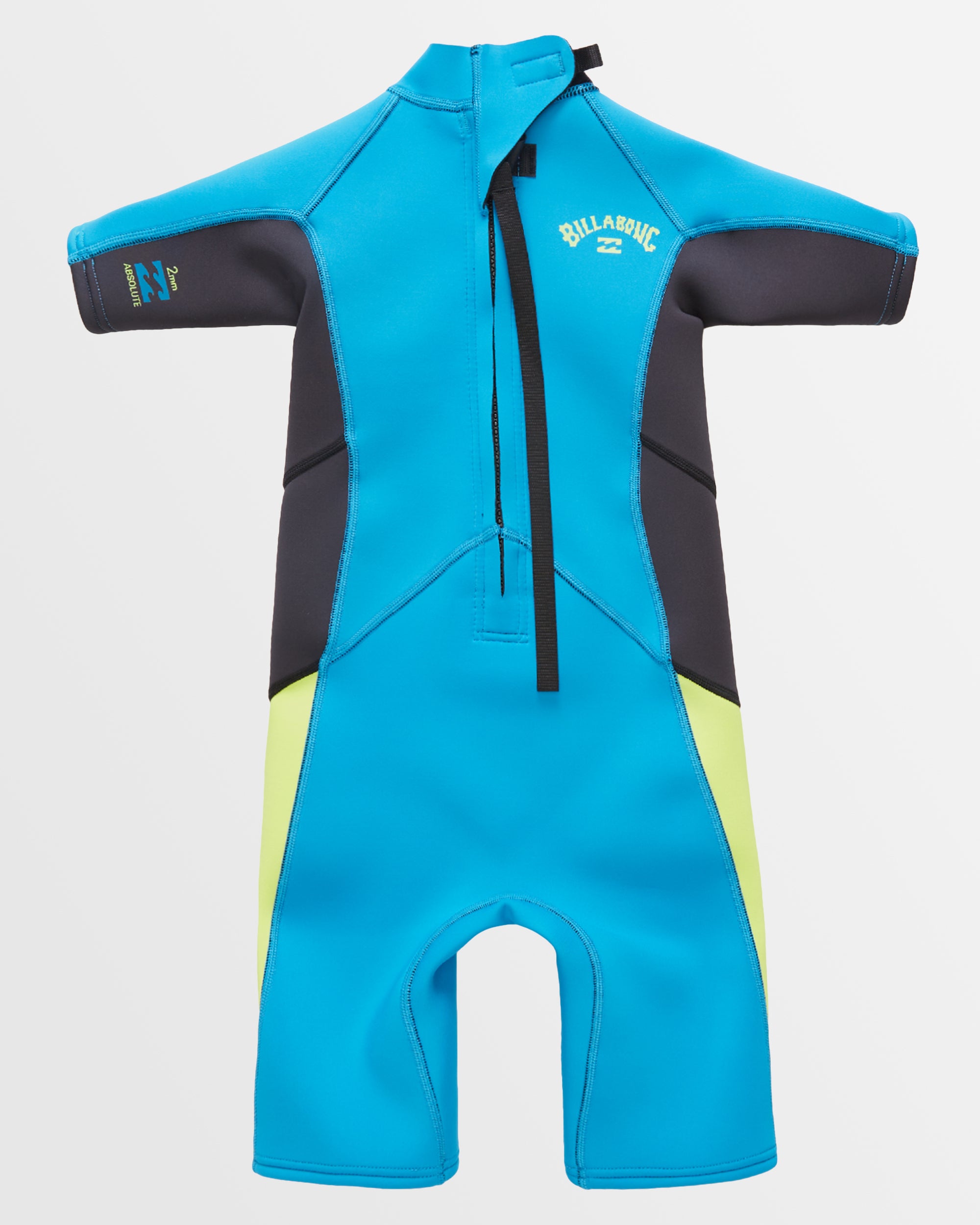 Boys 0-7 2/2mm Absolute Back Zip FL Springsuit