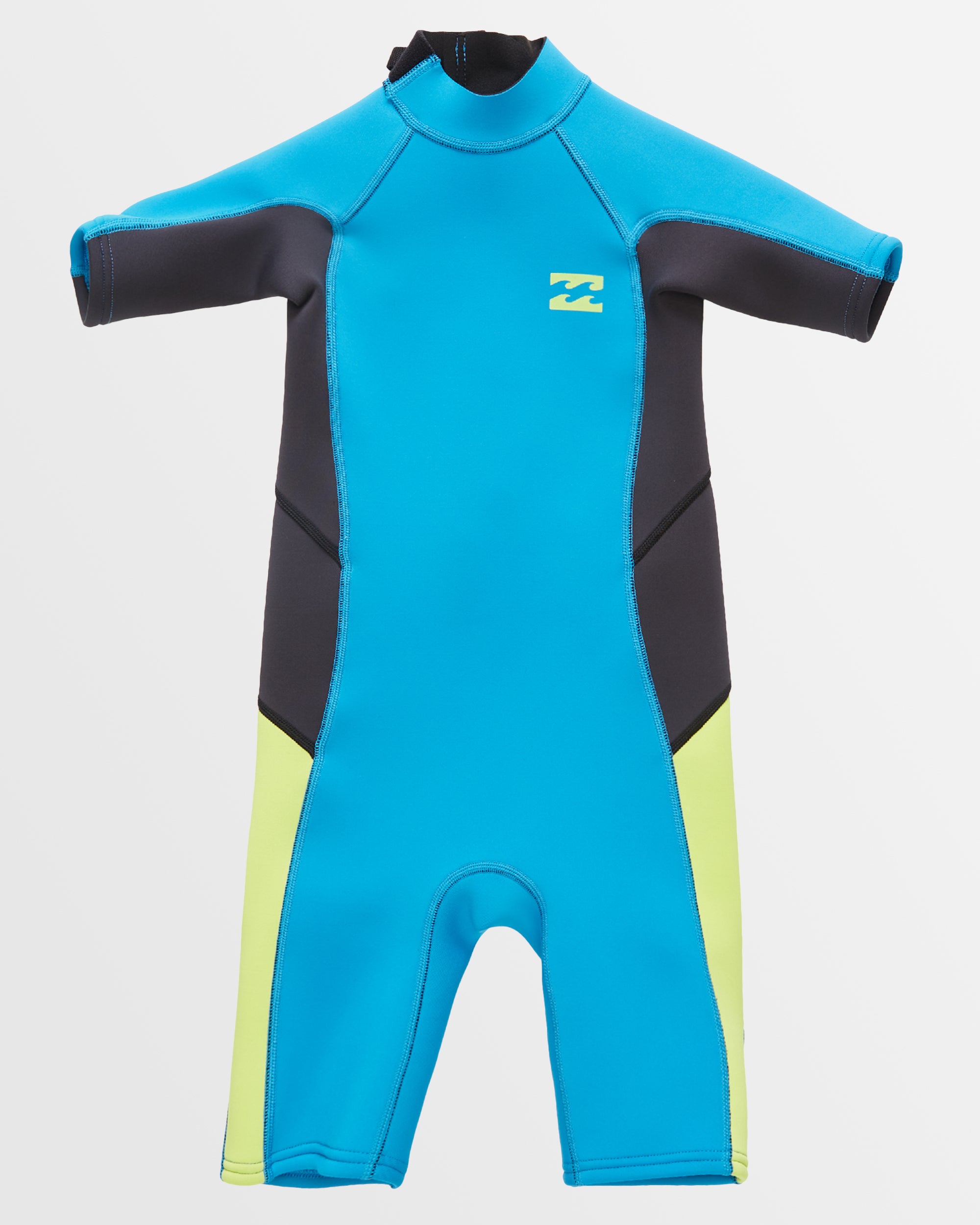 Boys 0-7 2/2mm Absolute Back Zip FL Springsuit