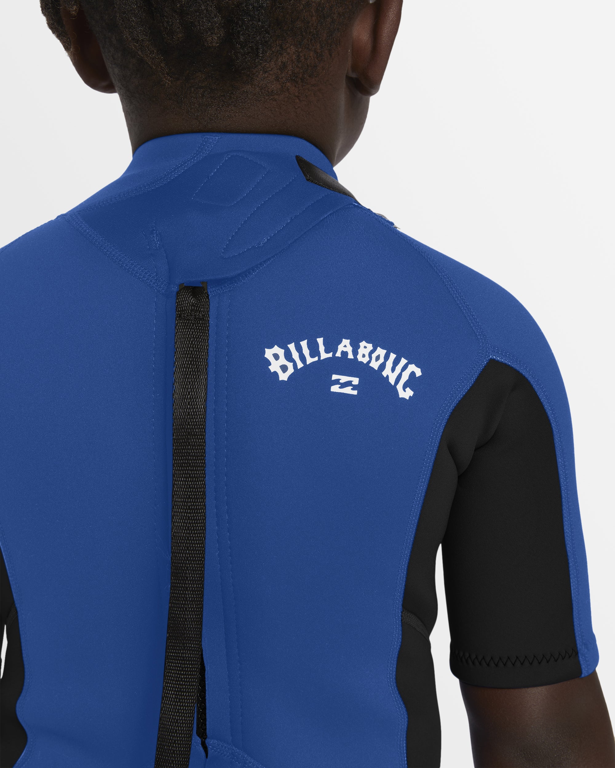 Boys 2-6 2/2mm Foil Back Zip Springsuit