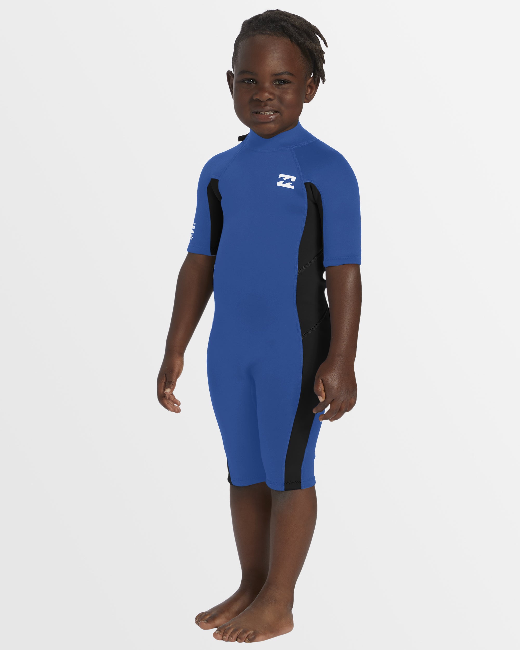Boys 2-6 2/2mm Foil Back Zip Springsuit