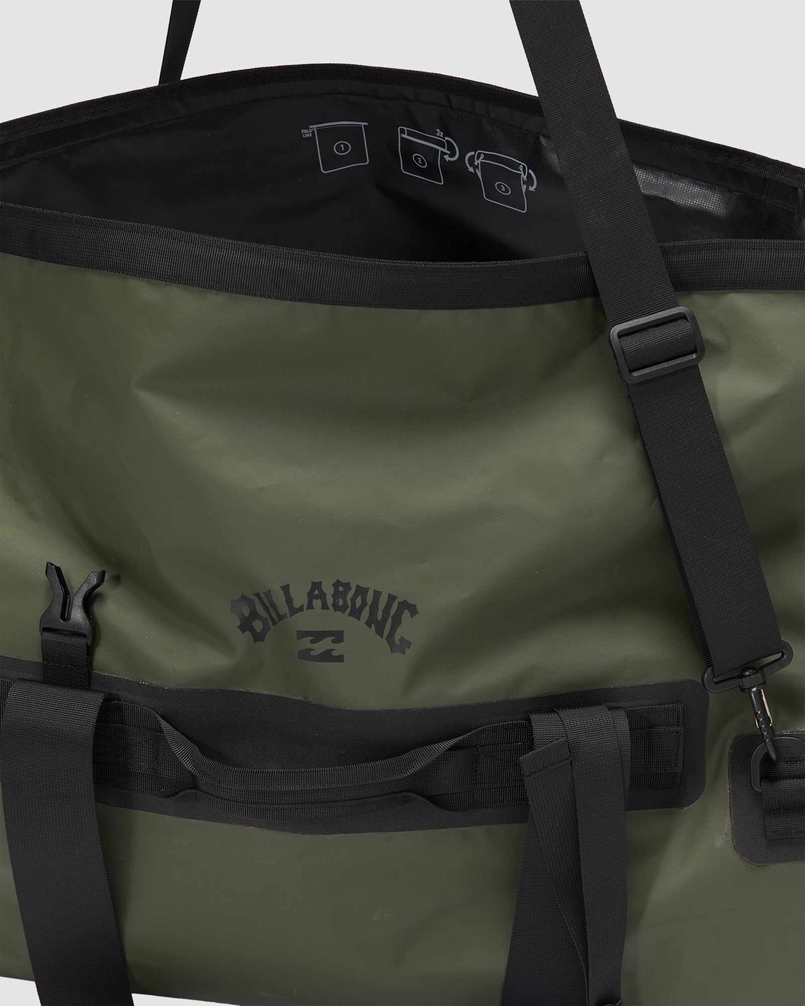 Mens Surftrek Storm Duffle Bag 55L